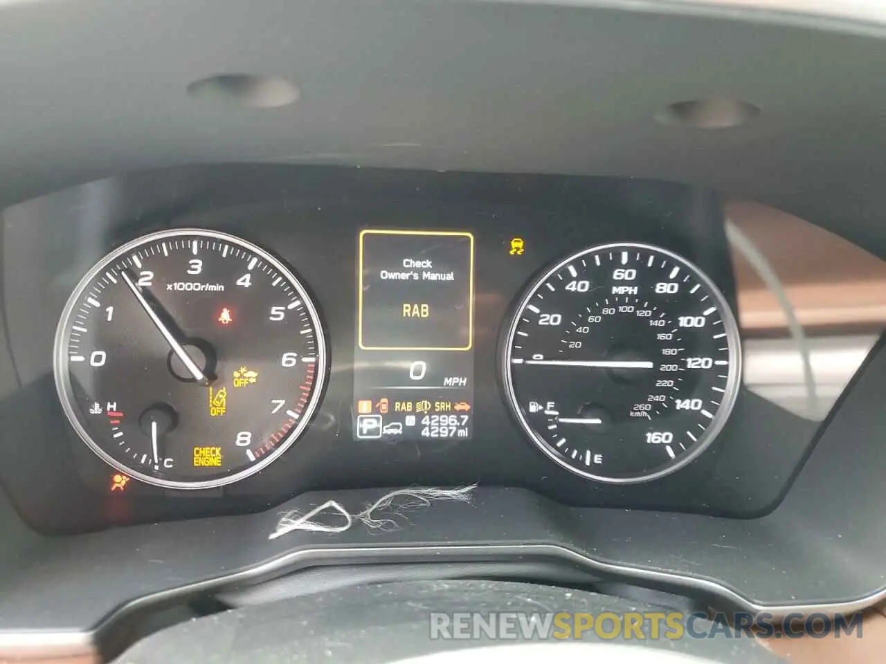 9 Фотография поврежденного автомобиля 4S4BTGPD5R3257325 SUBARU OUTBACK 2024