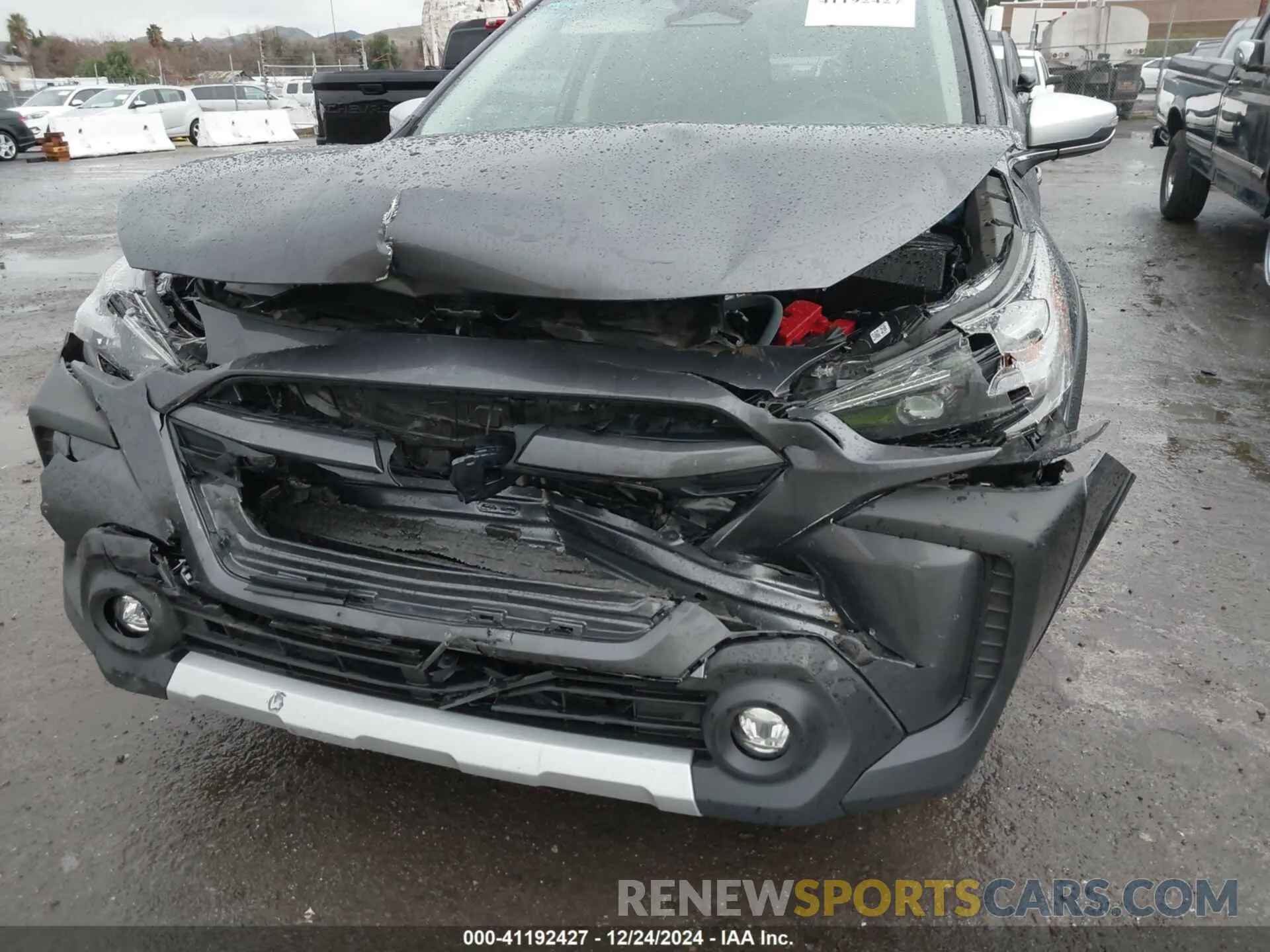 6 Photograph of a damaged car 4S4BTGPD5R3280927 SUBARU OUTBACK 2024