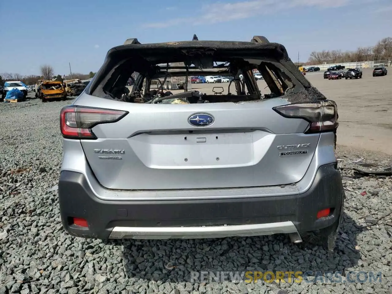 6 Photograph of a damaged car 4S4BTGPD6R3241778 SUBARU OUTBACK 2024