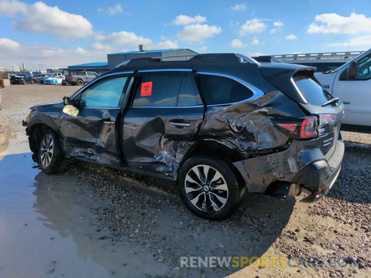 2 Фотография поврежденного автомобиля 4S4BTGPD7R3172793 SUBARU OUTBACK 2024