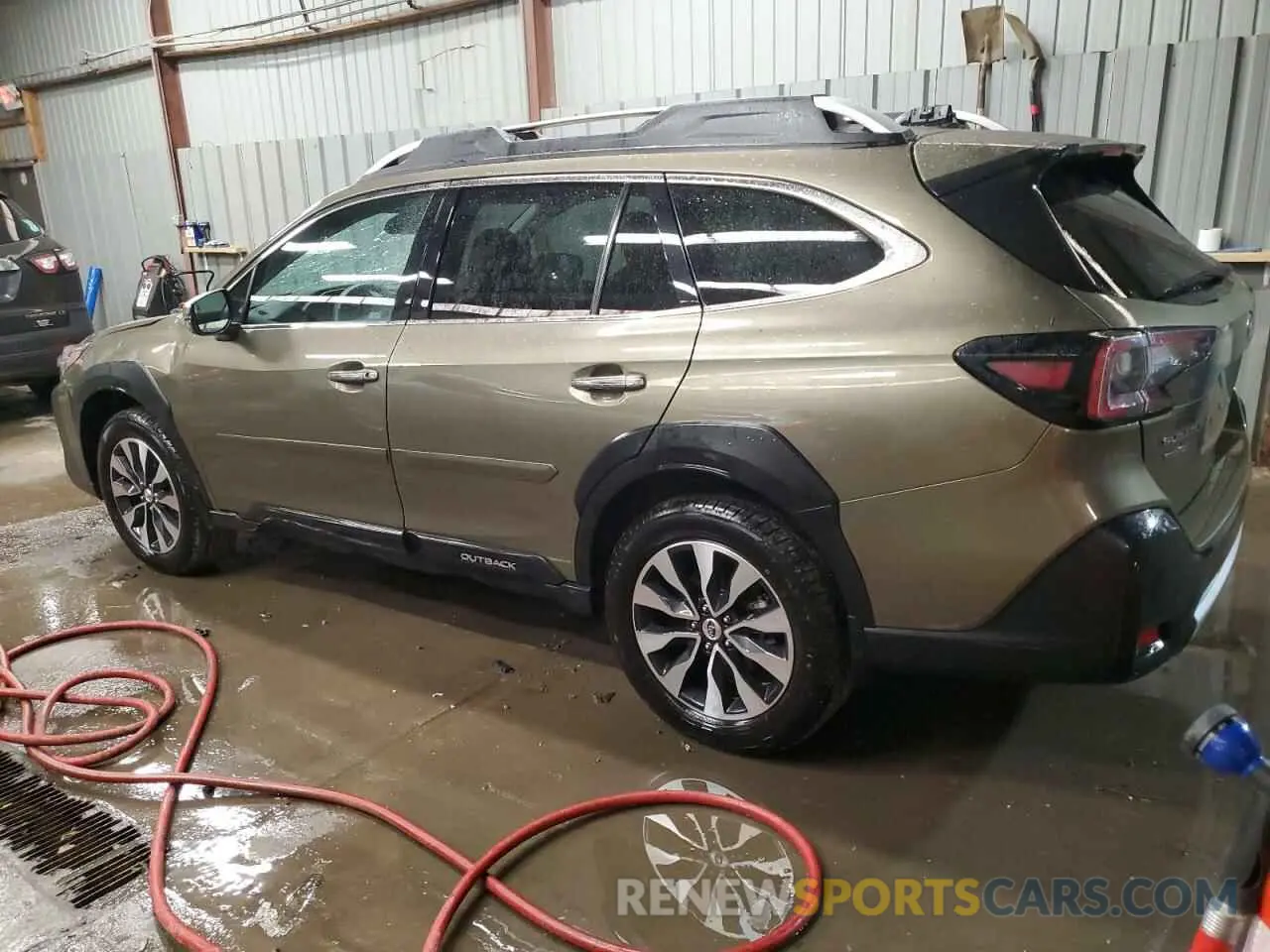 2 Фотография поврежденного автомобиля 4S4BTGPD8R3191112 SUBARU OUTBACK 2024