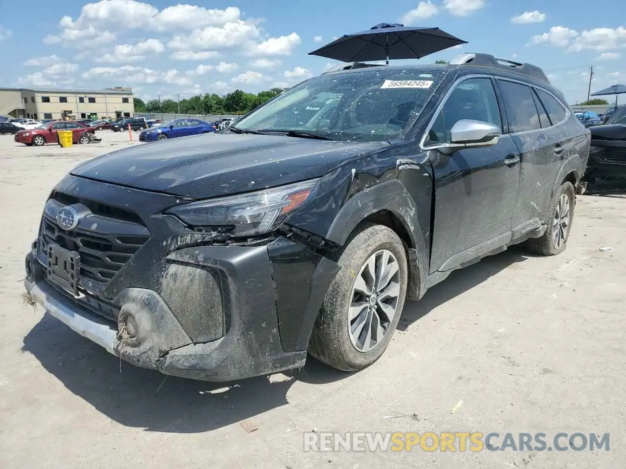 1 Фотография поврежденного автомобиля 4S4BTGPD8R3193765 SUBARU OUTBACK 2024