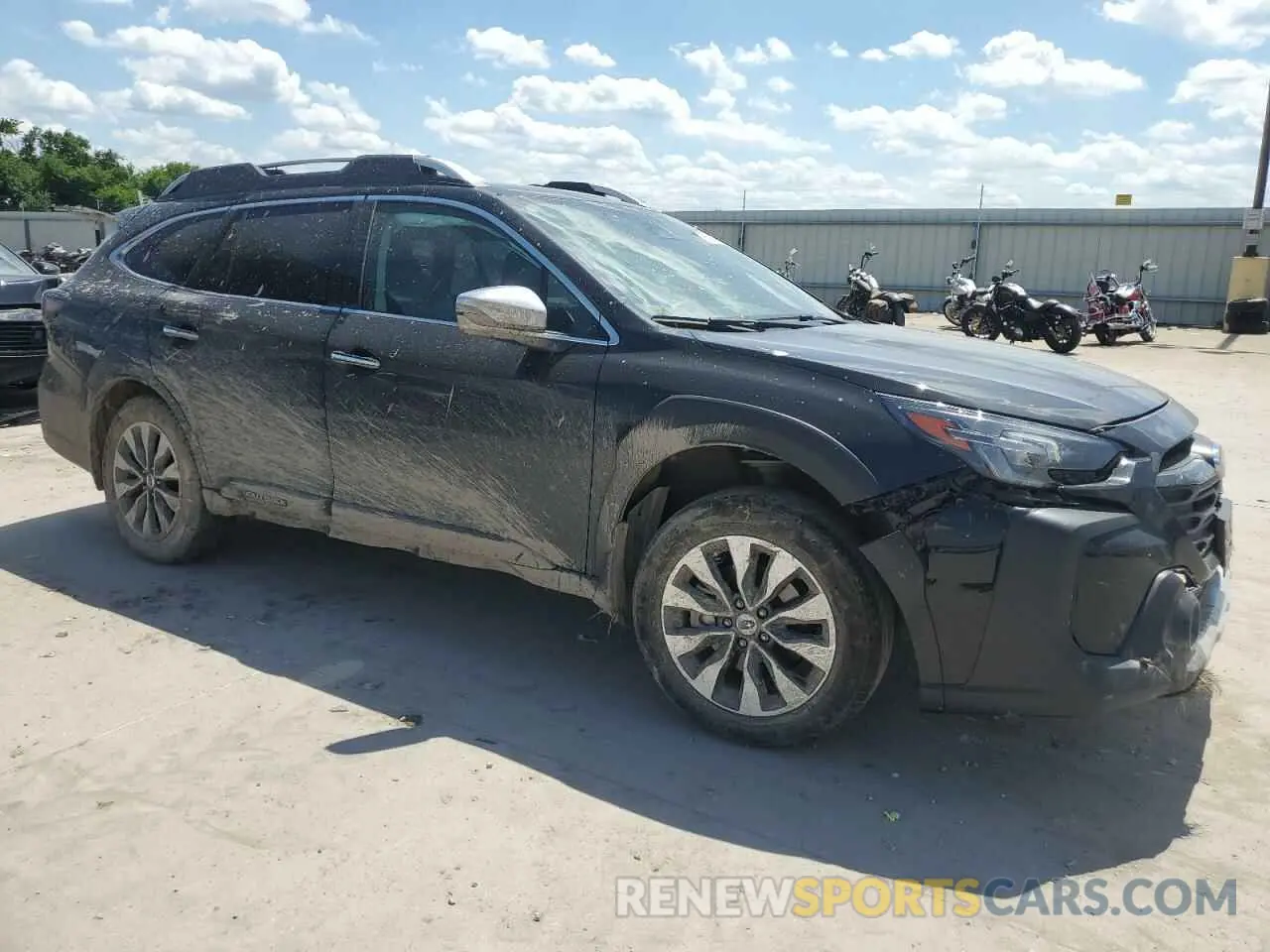 4 Фотография поврежденного автомобиля 4S4BTGPD8R3193765 SUBARU OUTBACK 2024