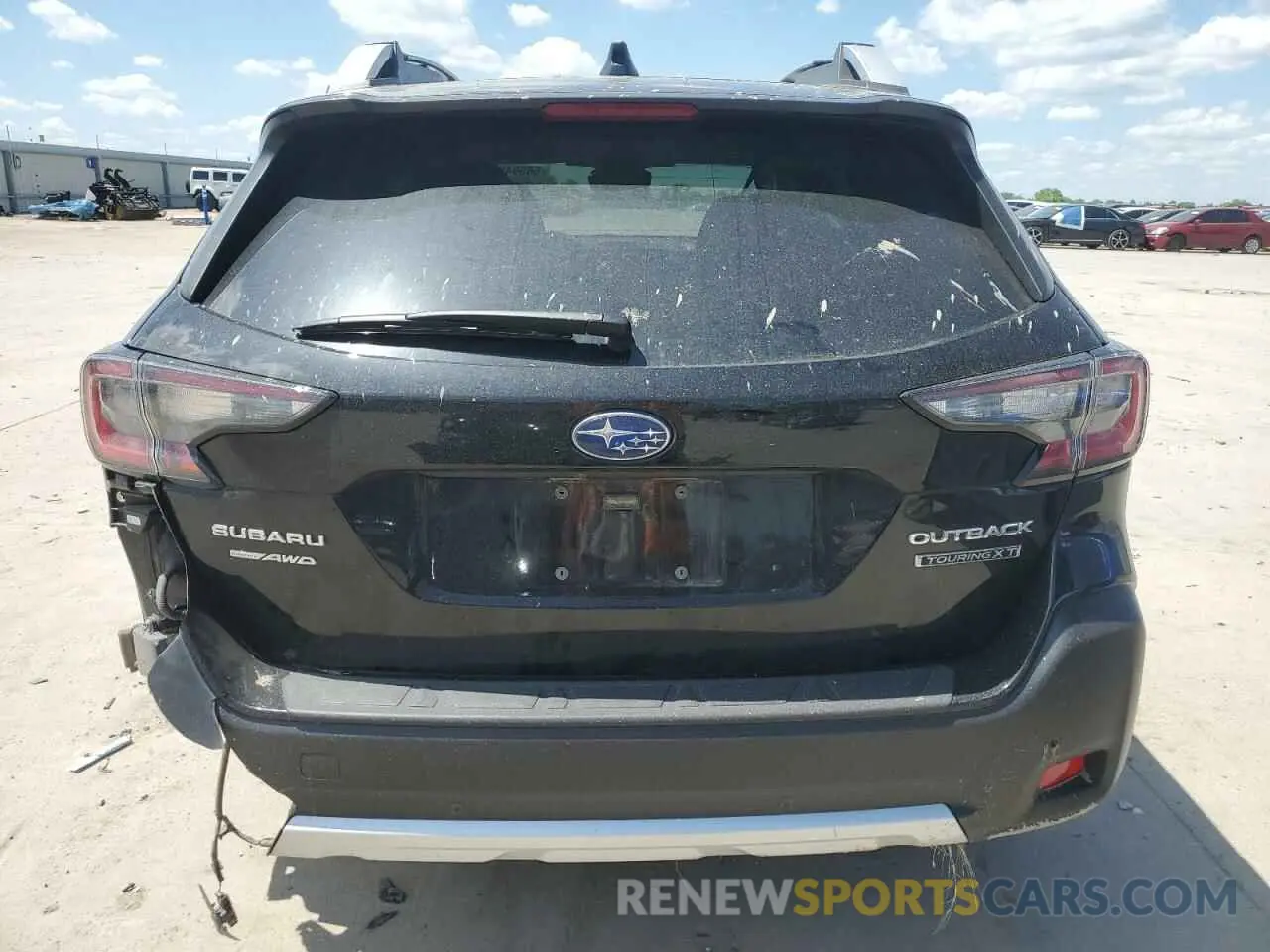 6 Фотография поврежденного автомобиля 4S4BTGPD8R3193765 SUBARU OUTBACK 2024
