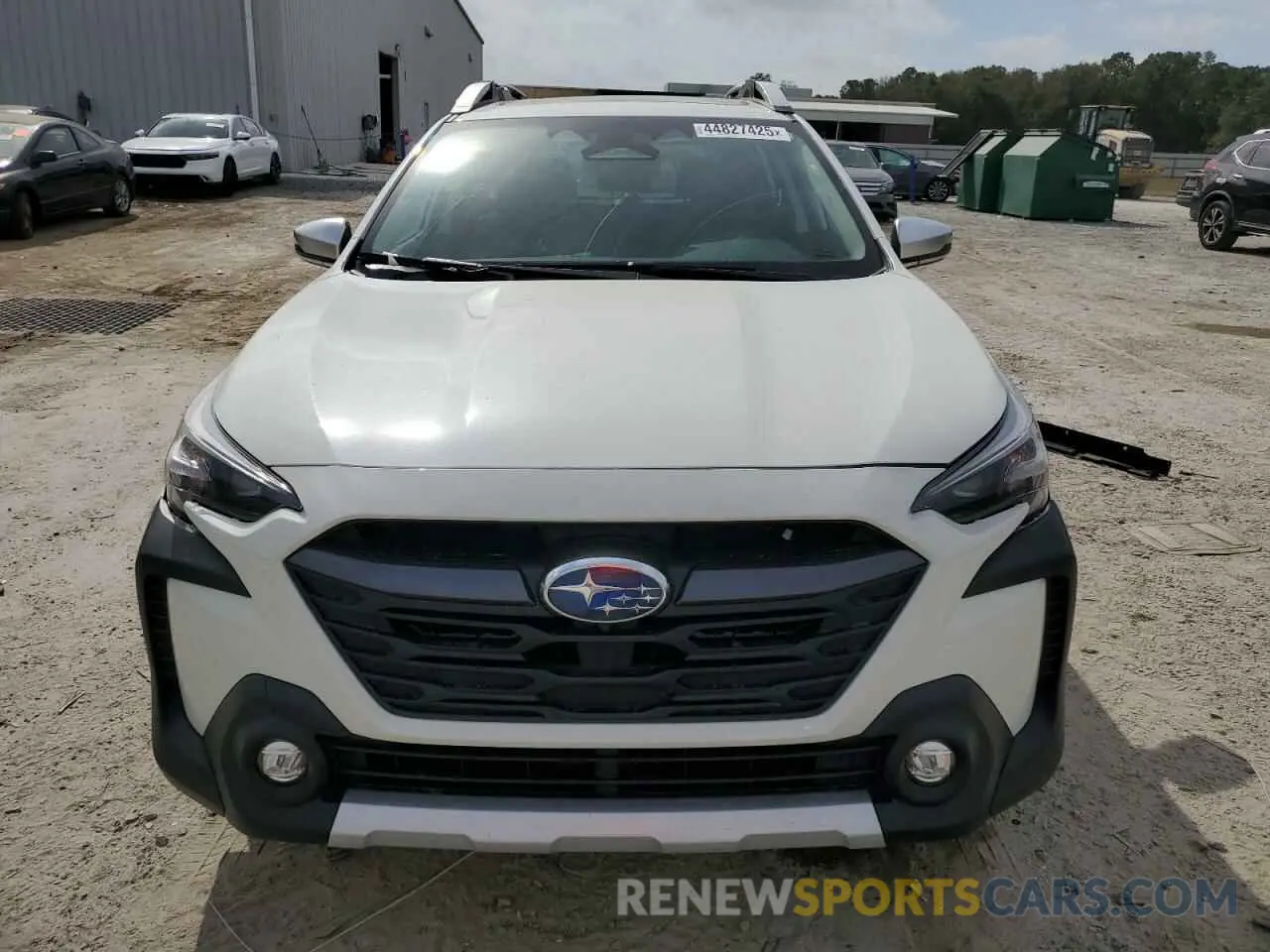 5 Photograph of a damaged car 4S4BTGPD9R3178479 SUBARU OUTBACK 2024