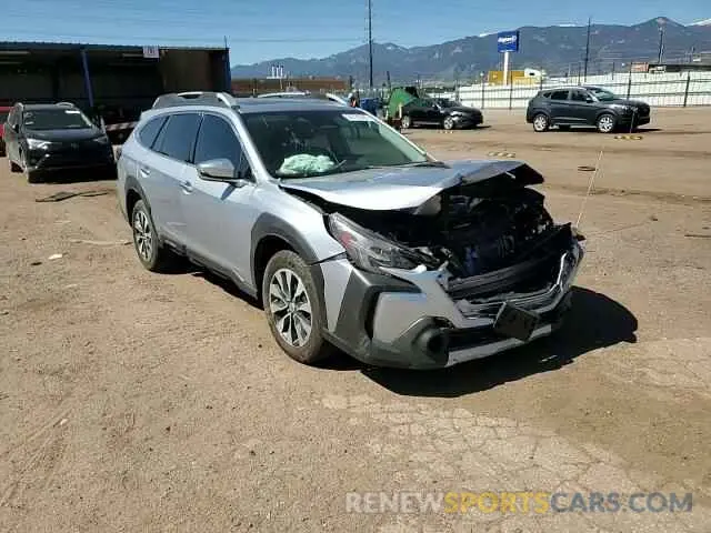 13 Photograph of a damaged car 4S4BTGPDXR3293818 SUBARU OUTBACK 2024