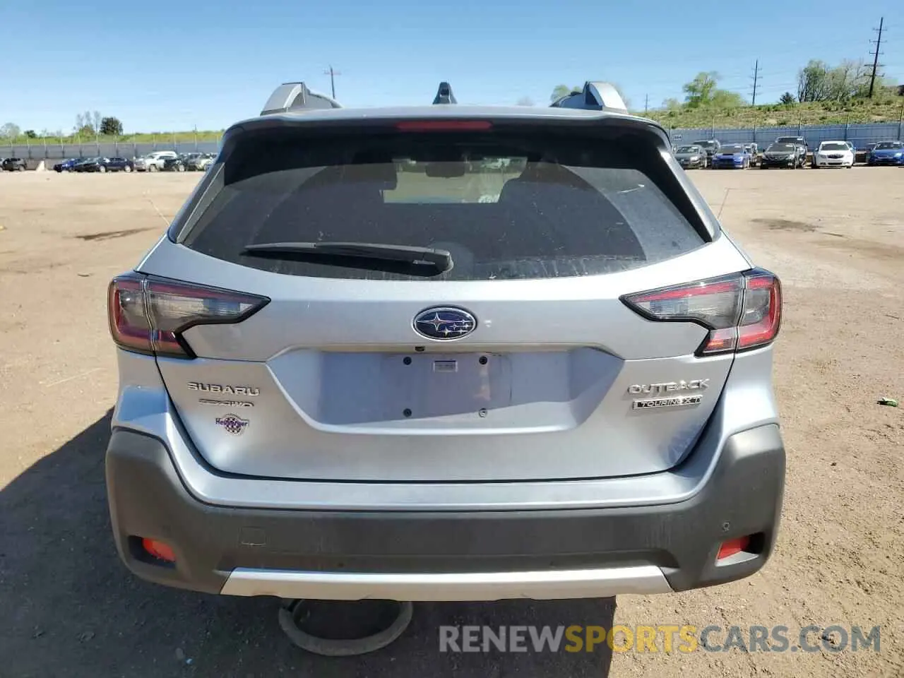 6 Photograph of a damaged car 4S4BTGPDXR3293818 SUBARU OUTBACK 2024