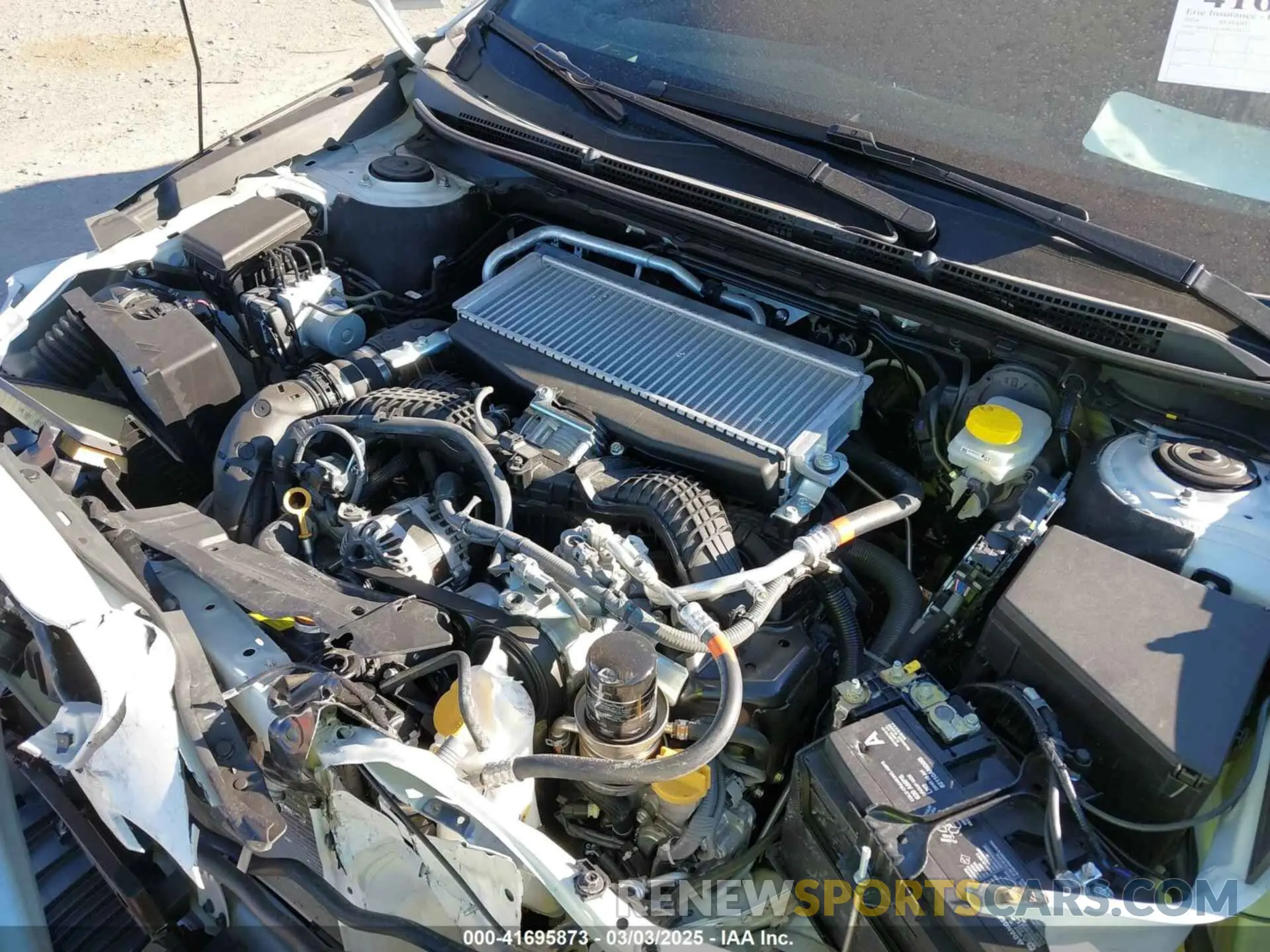 10 Photograph of a damaged car 4S4BTGUD4R3234123 SUBARU OUTBACK 2024