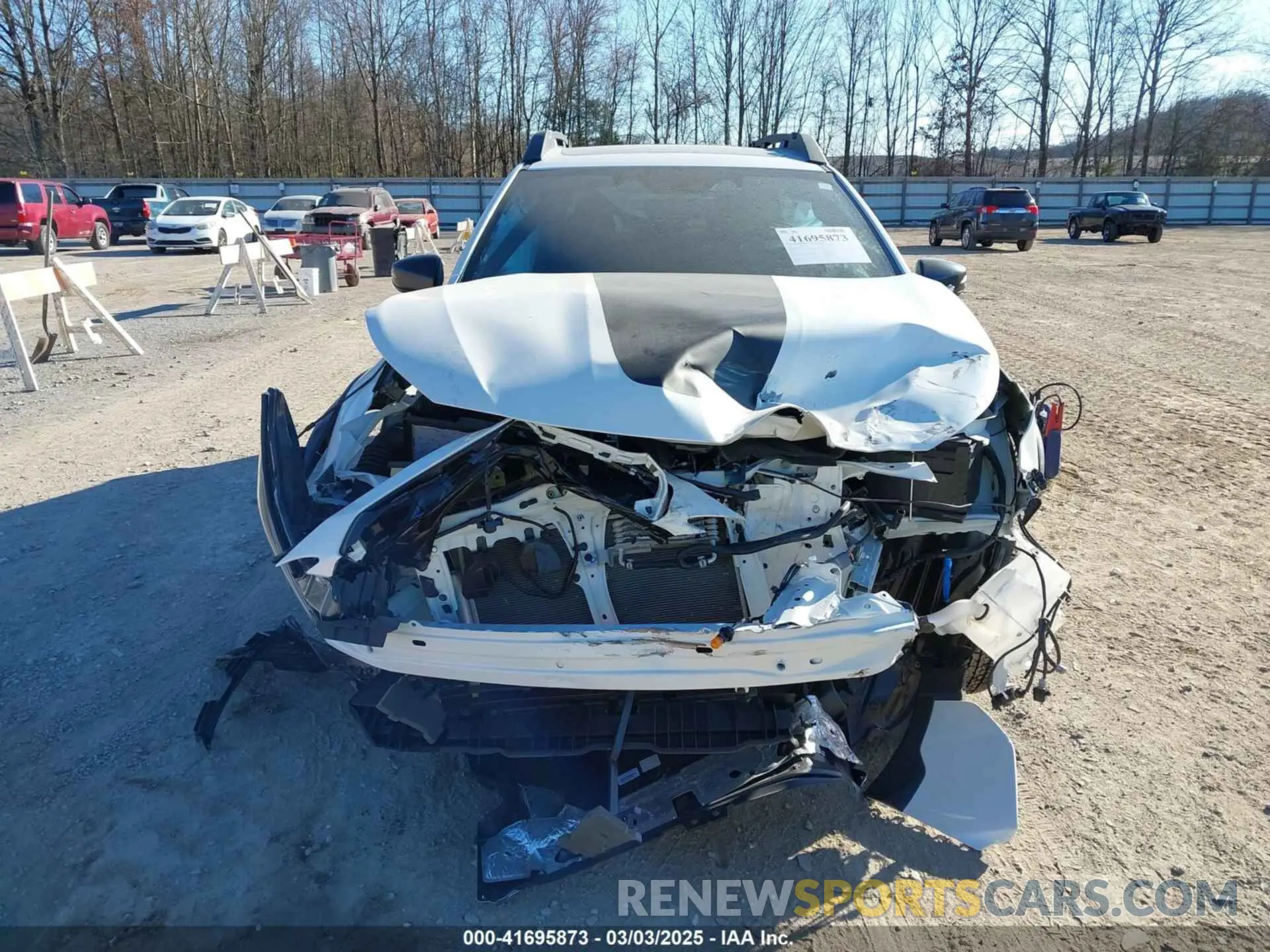 12 Photograph of a damaged car 4S4BTGUD4R3234123 SUBARU OUTBACK 2024