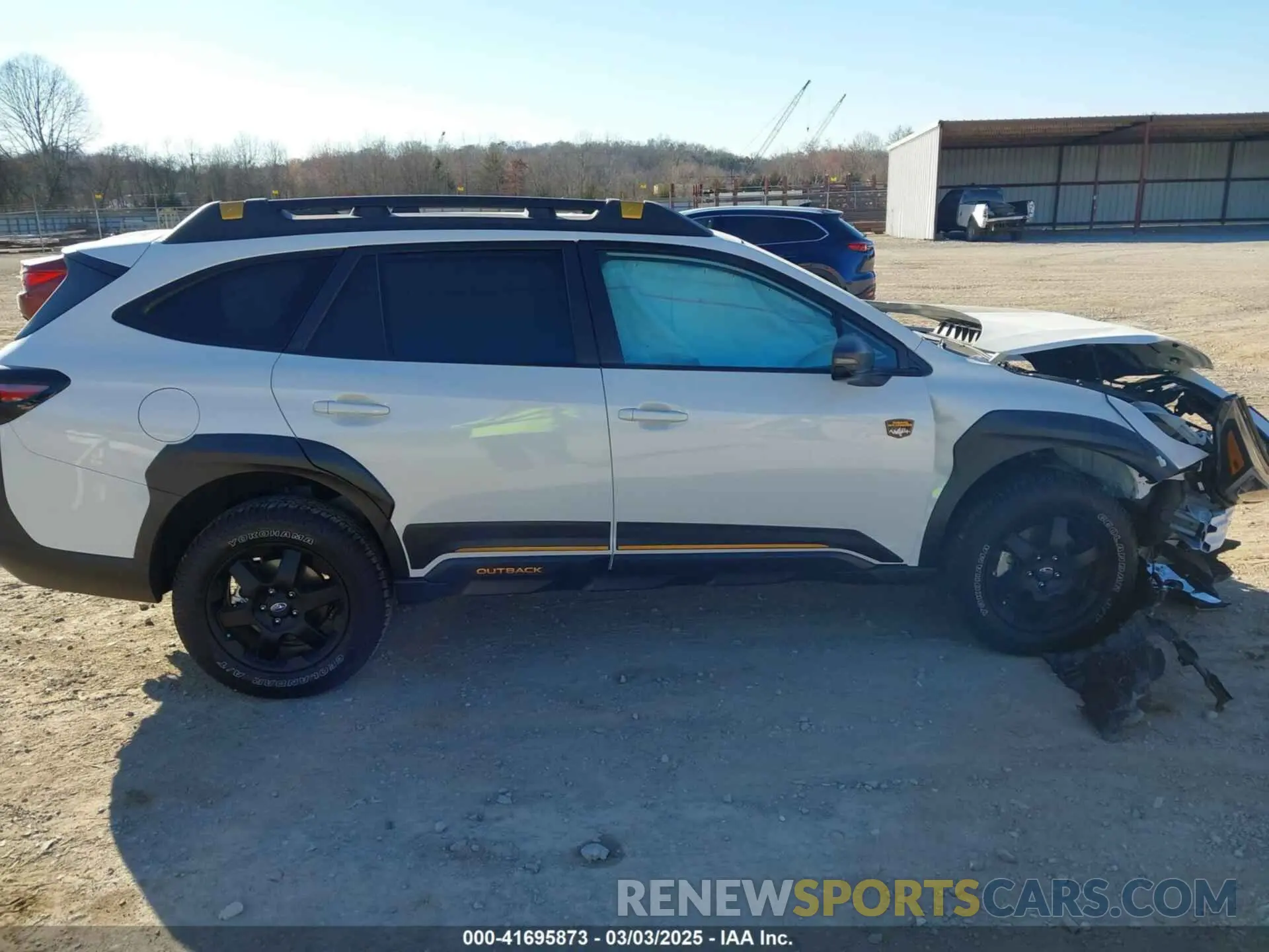 13 Photograph of a damaged car 4S4BTGUD4R3234123 SUBARU OUTBACK 2024