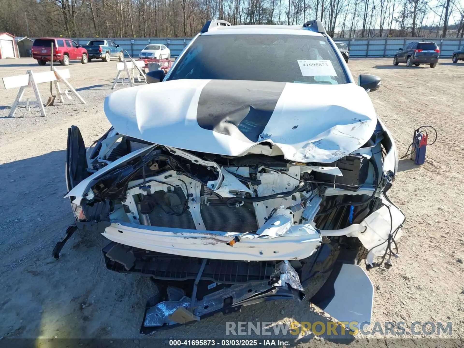 6 Photograph of a damaged car 4S4BTGUD4R3234123 SUBARU OUTBACK 2024