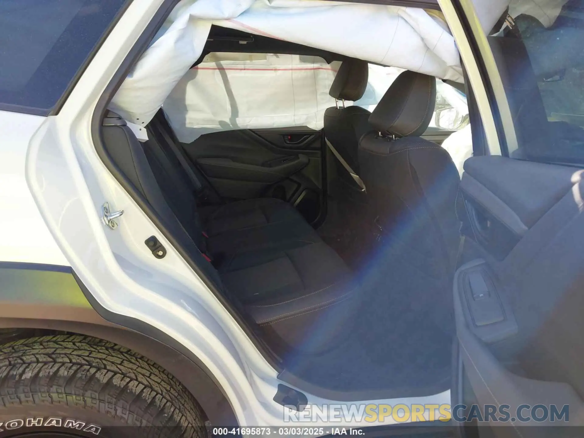 8 Photograph of a damaged car 4S4BTGUD4R3234123 SUBARU OUTBACK 2024