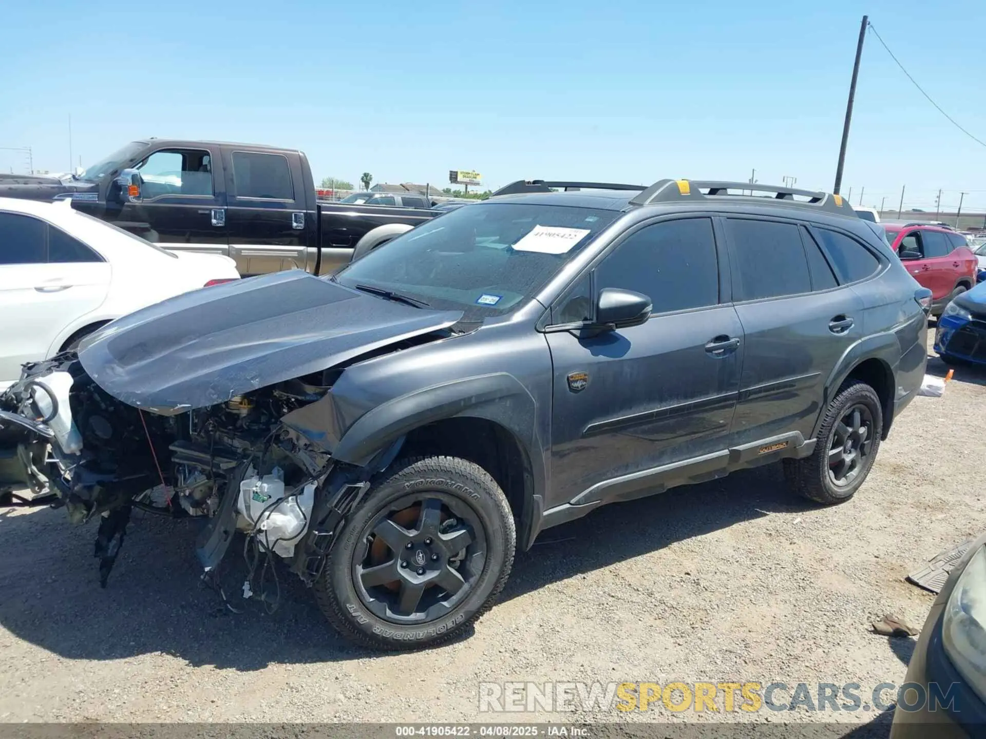 15 Фотография поврежденного автомобиля 4S4BTGUD5R3270256 SUBARU OUTBACK 2024