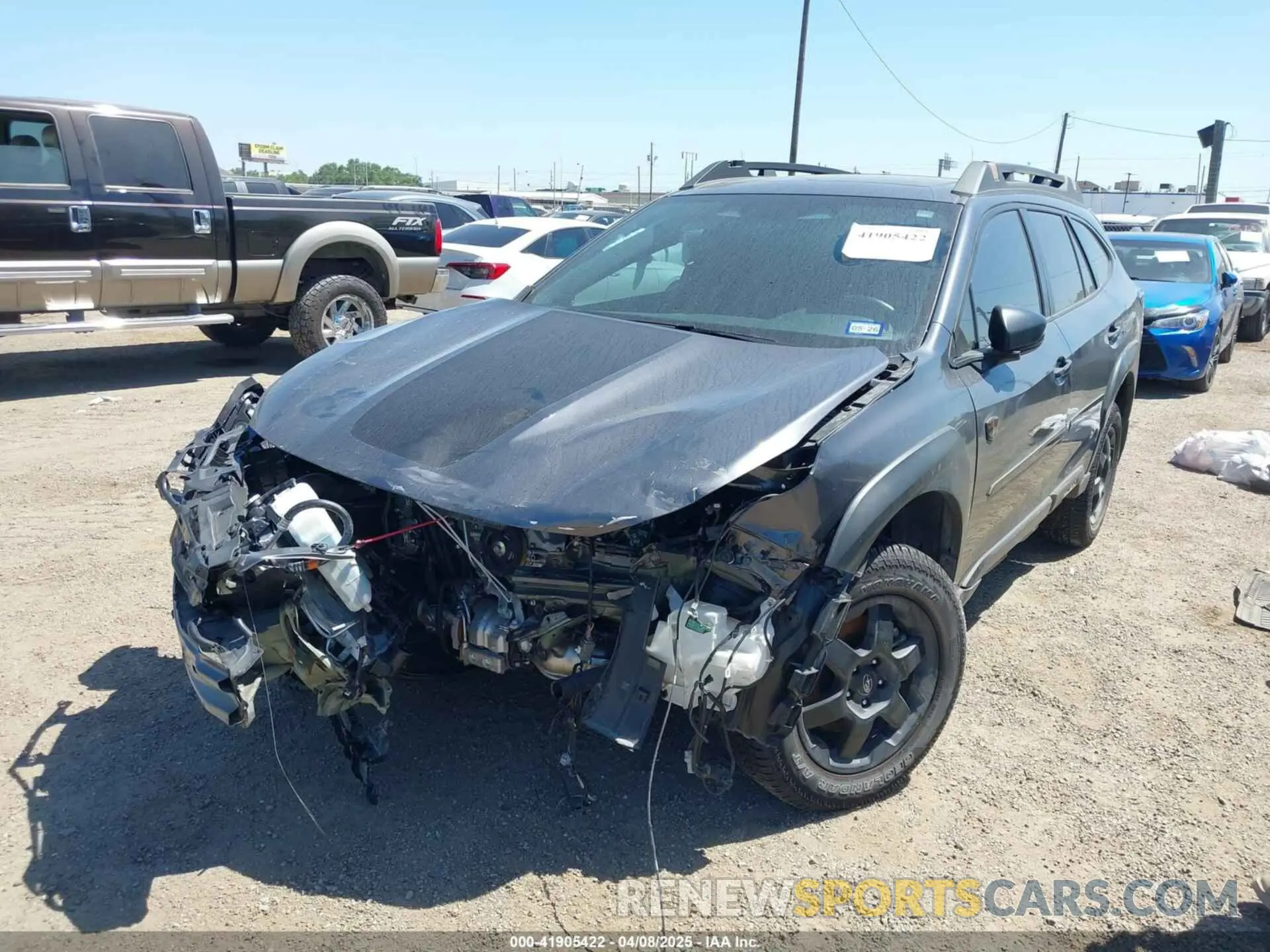 6 Фотография поврежденного автомобиля 4S4BTGUD5R3270256 SUBARU OUTBACK 2024