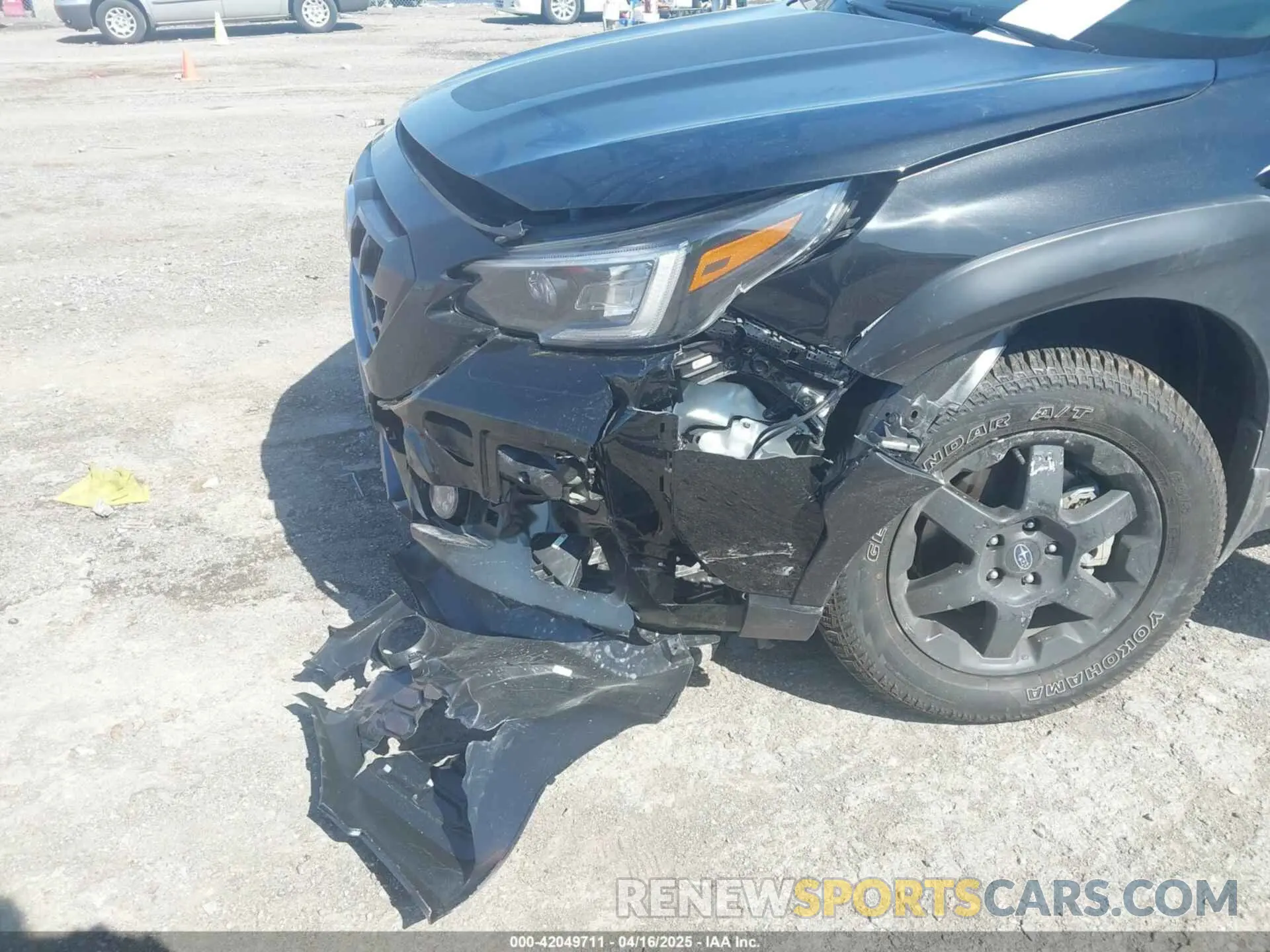 6 Photograph of a damaged car 4S4BTGUD9R3179684 SUBARU OUTBACK 2024
