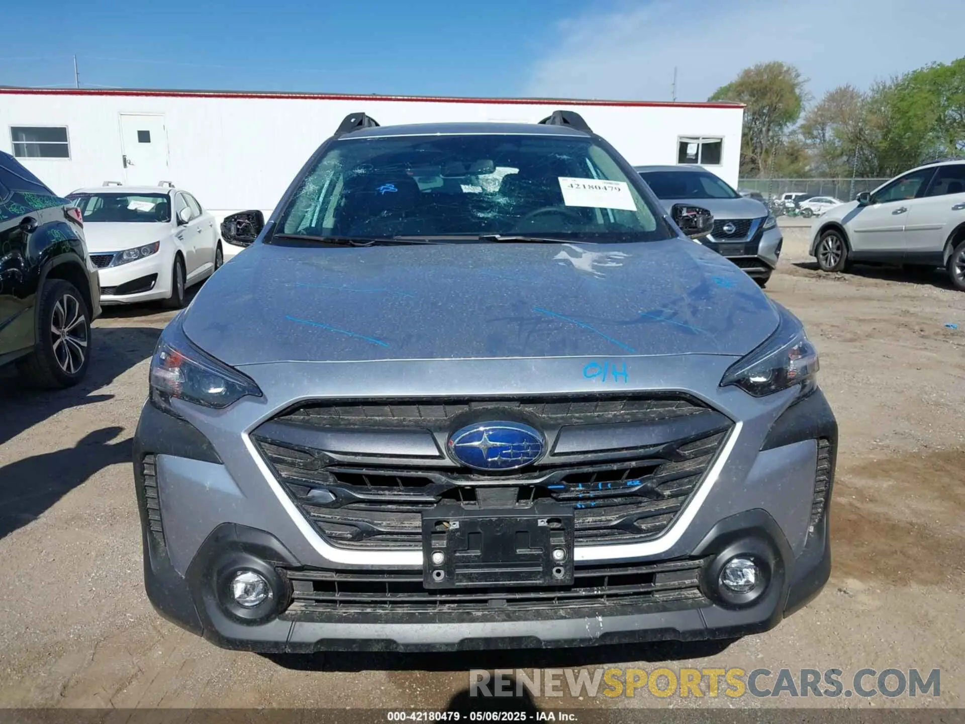 12 Photograph of a damaged car 4S4BTACC7S3169389 SUBARU OUTBACK 2025