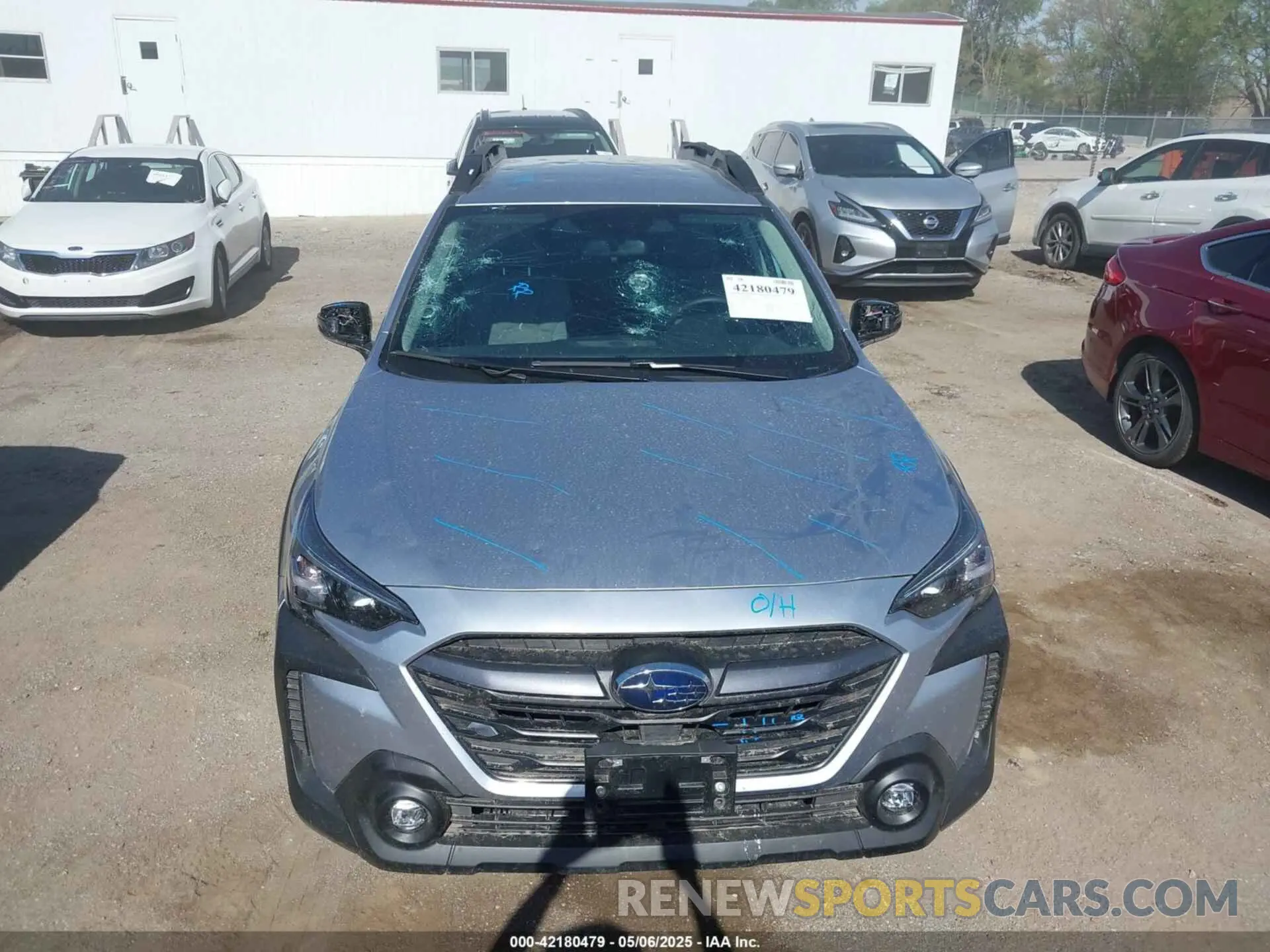 6 Photograph of a damaged car 4S4BTACC7S3169389 SUBARU OUTBACK 2025