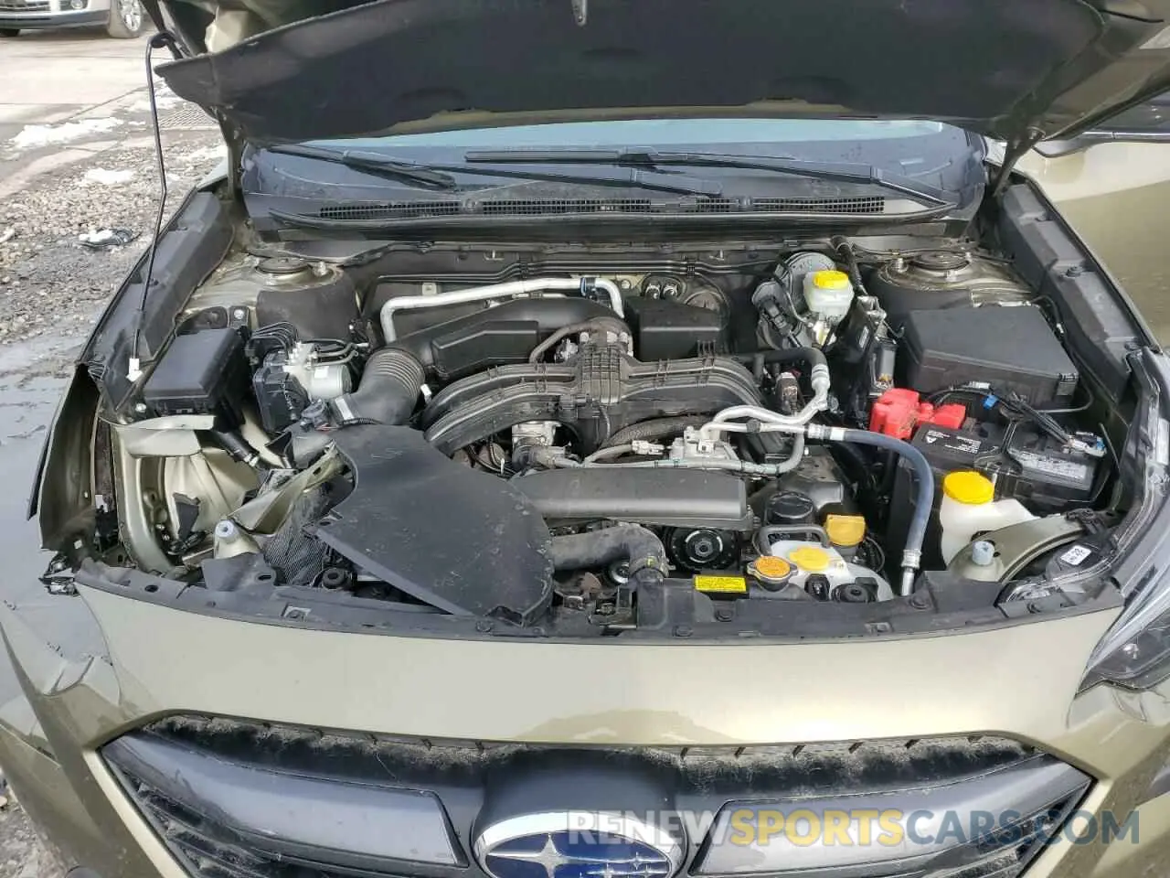 14 Фотография поврежденного автомобиля 4S4BTADC0S3117214 SUBARU OUTBACK 2025