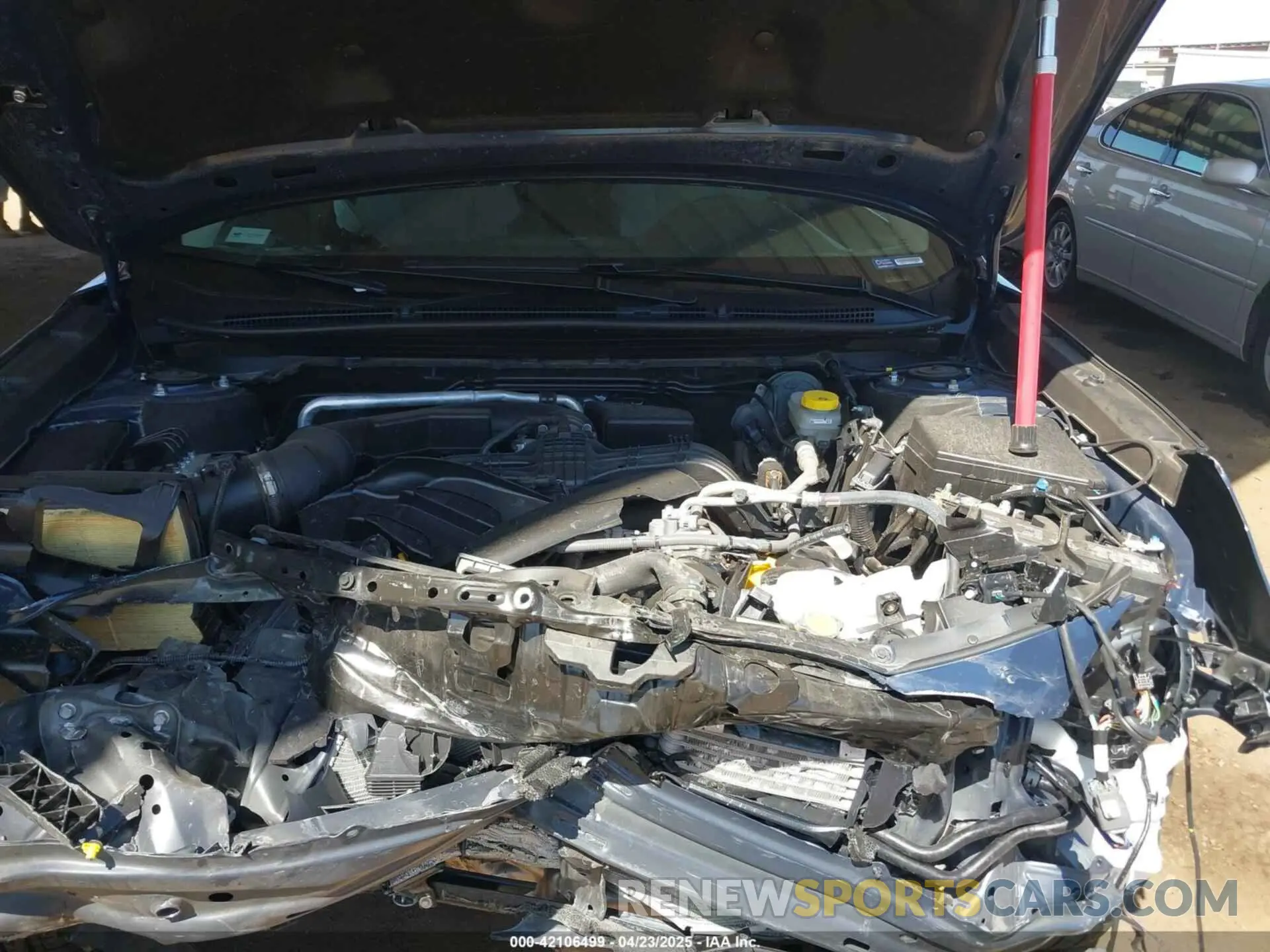10 Photograph of a damaged car 4S4BTADC5S3109710 SUBARU OUTBACK 2025