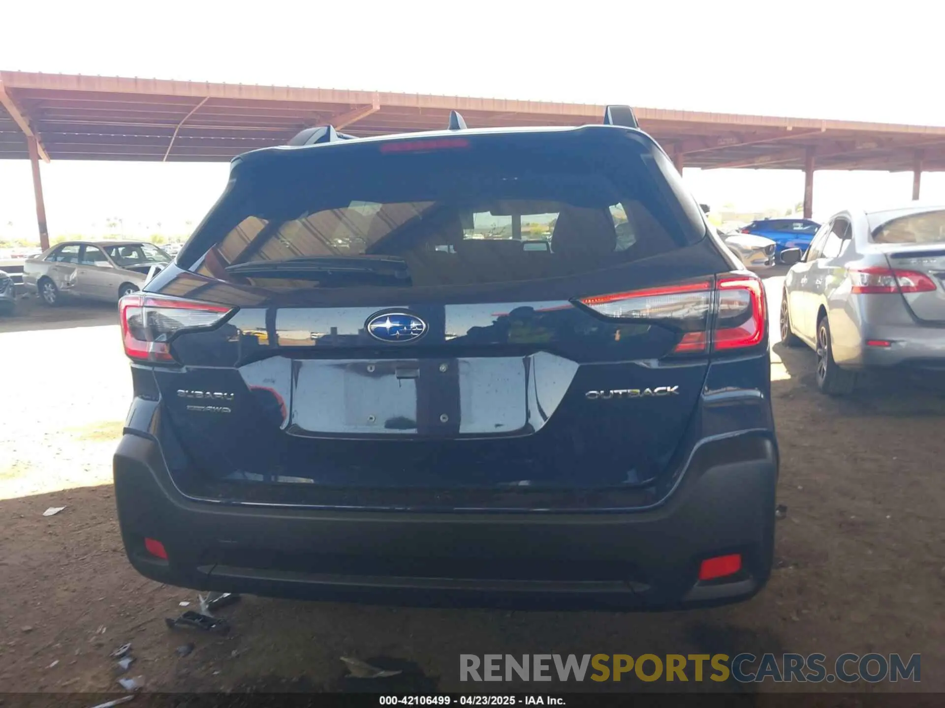 17 Photograph of a damaged car 4S4BTADC5S3109710 SUBARU OUTBACK 2025