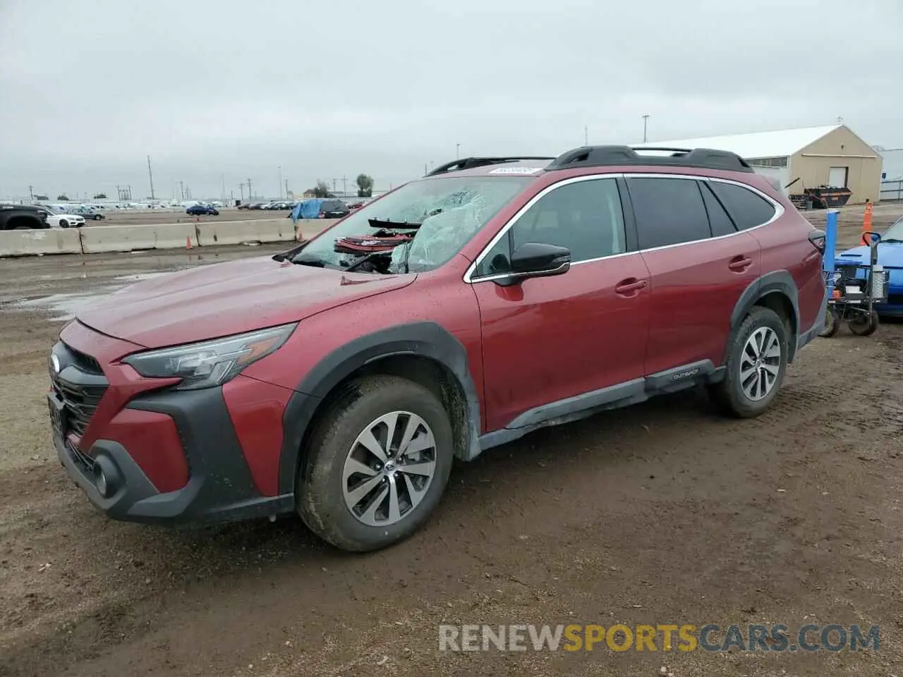 1 Фотография поврежденного автомобиля 4S4BTADC5S3165775 SUBARU OUTBACK 2025