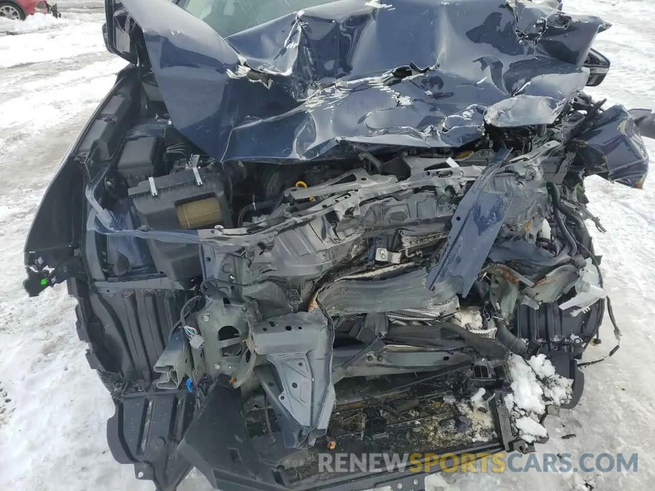 12 Photograph of a damaged car 4S4BTADC6S3105889 SUBARU OUTBACK 2025