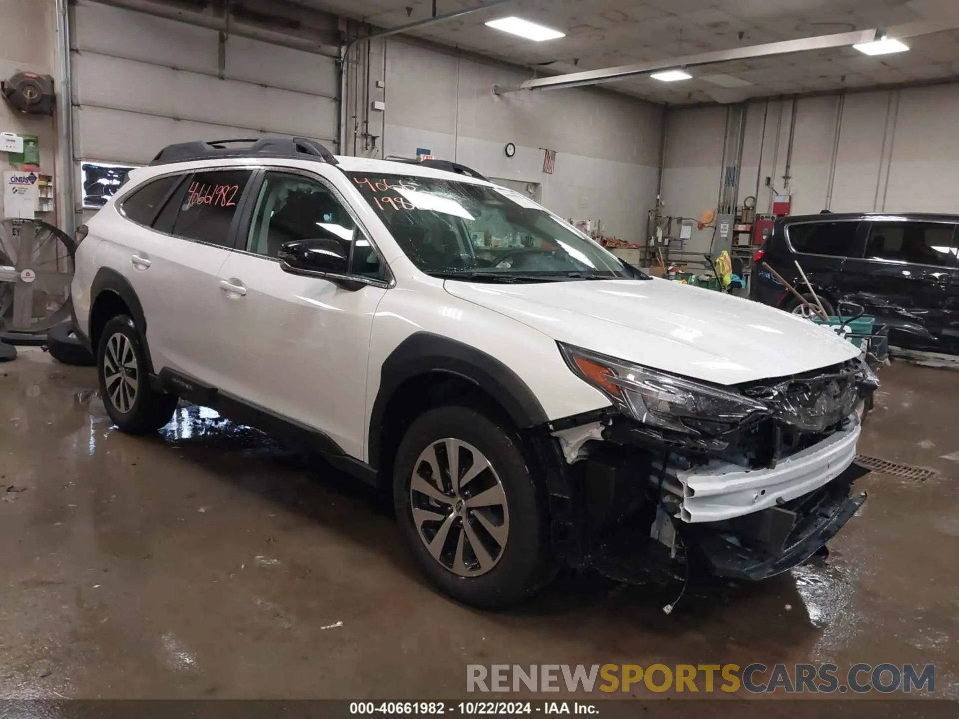 1 Фотография поврежденного автомобиля 4S4BTADC6S3129321 SUBARU OUTBACK 2025