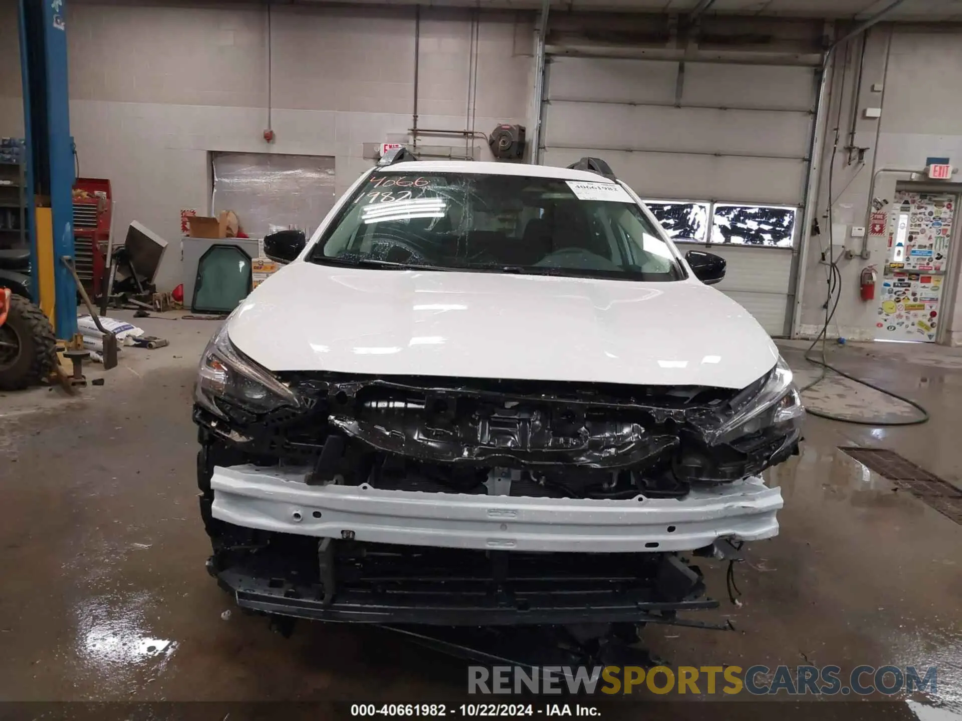 13 Фотография поврежденного автомобиля 4S4BTADC6S3129321 SUBARU OUTBACK 2025
