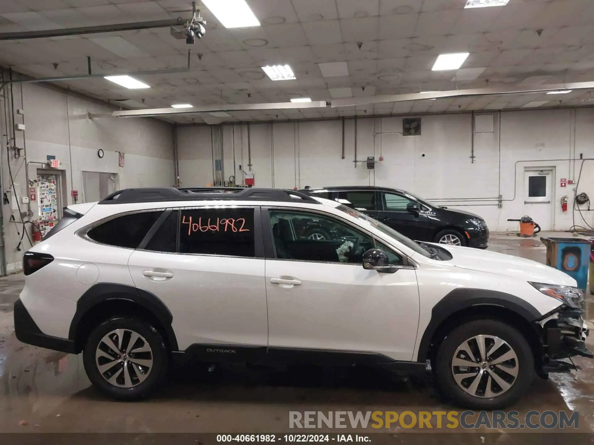 14 Фотография поврежденного автомобиля 4S4BTADC6S3129321 SUBARU OUTBACK 2025