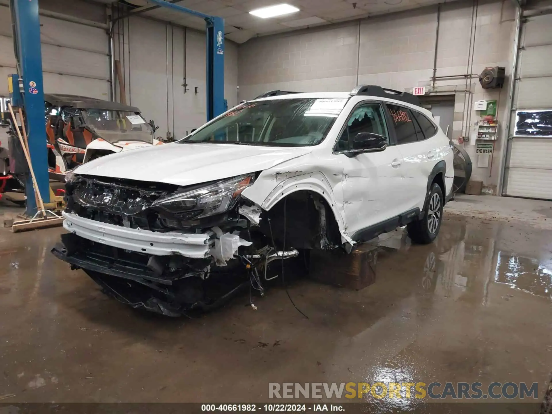 2 Фотография поврежденного автомобиля 4S4BTADC6S3129321 SUBARU OUTBACK 2025
