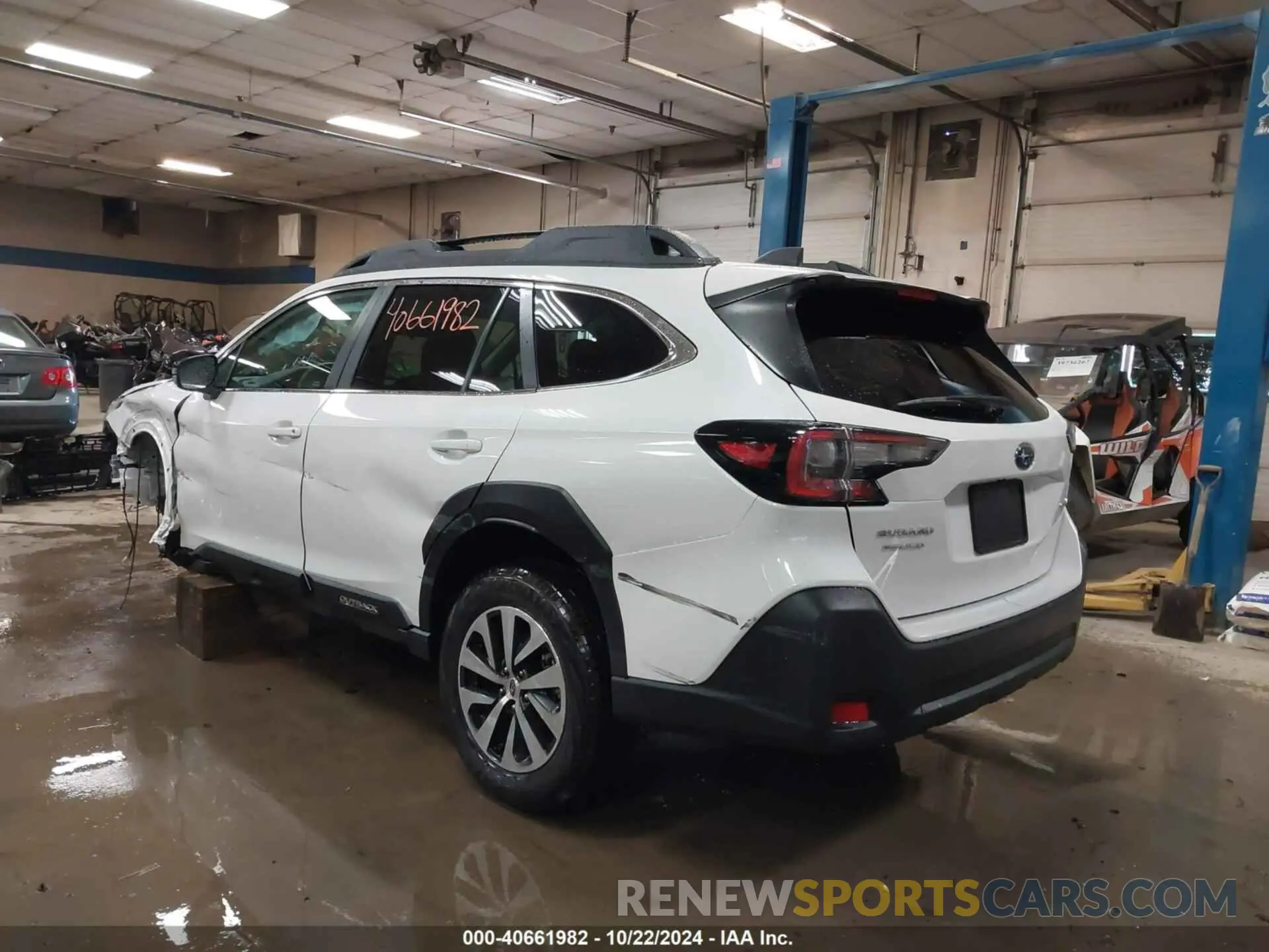 3 Фотография поврежденного автомобиля 4S4BTADC6S3129321 SUBARU OUTBACK 2025