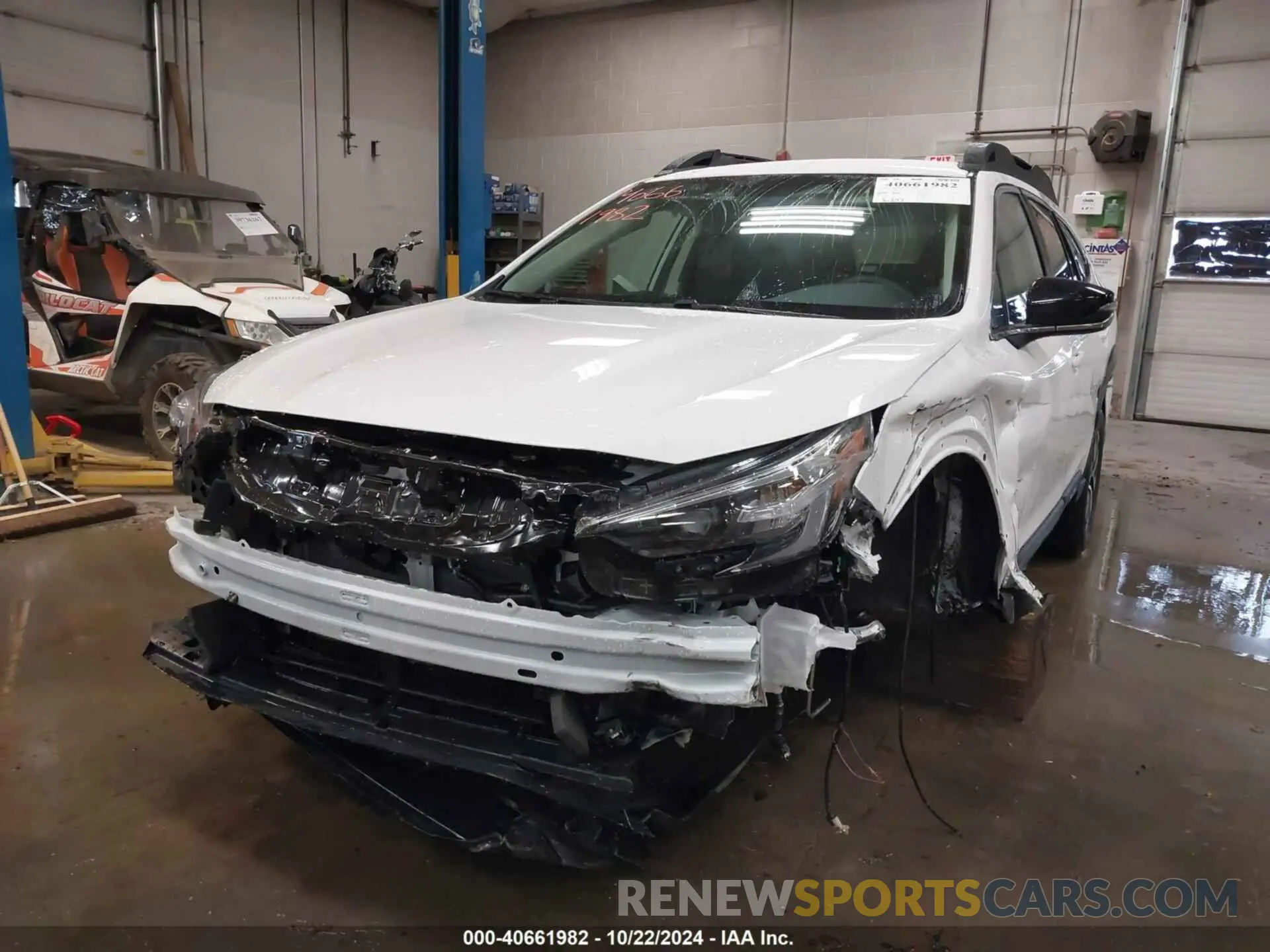 6 Фотография поврежденного автомобиля 4S4BTADC6S3129321 SUBARU OUTBACK 2025