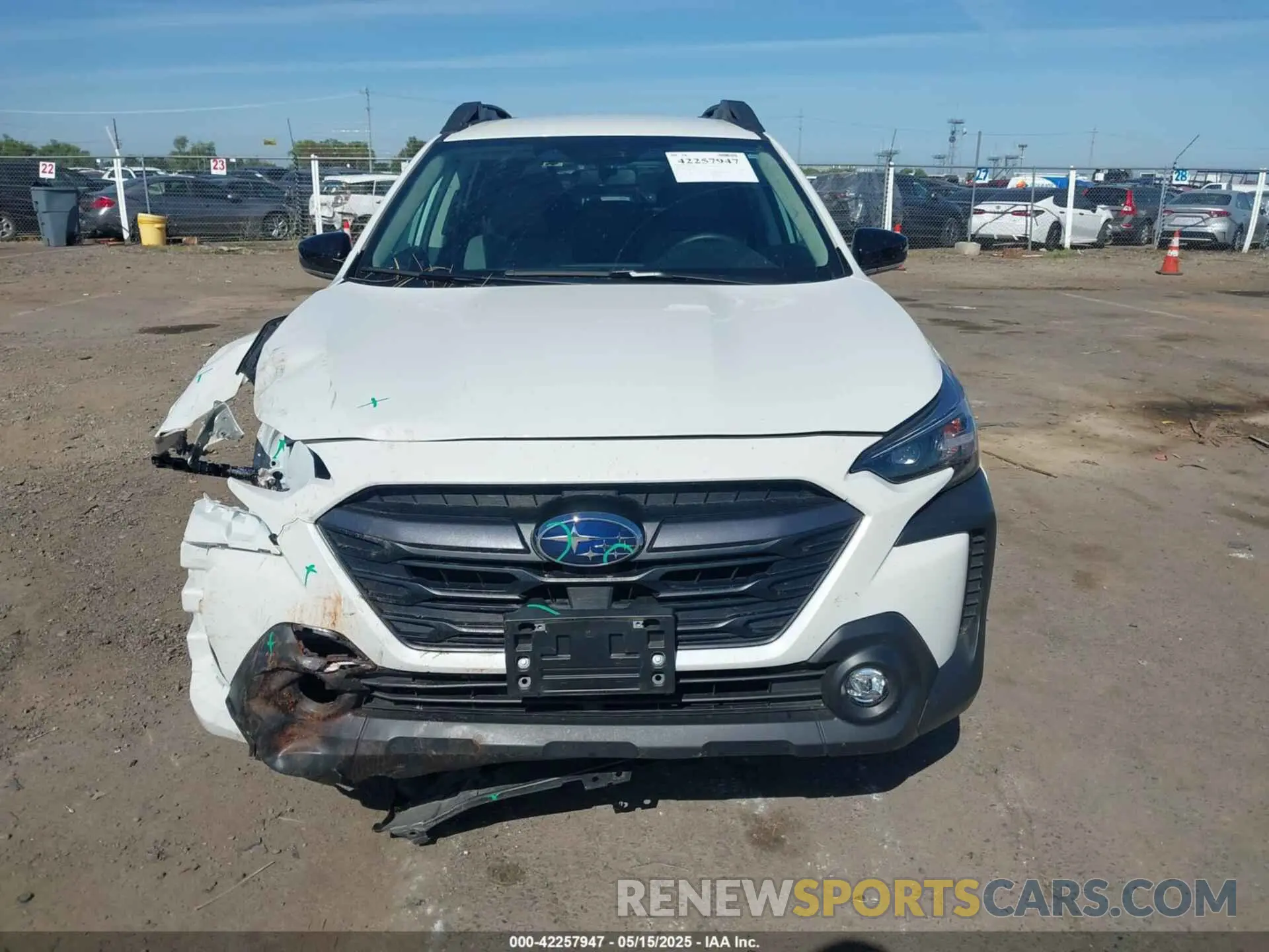12 Photograph of a damaged car 4S4BTADC6S3162819 SUBARU OUTBACK 2025