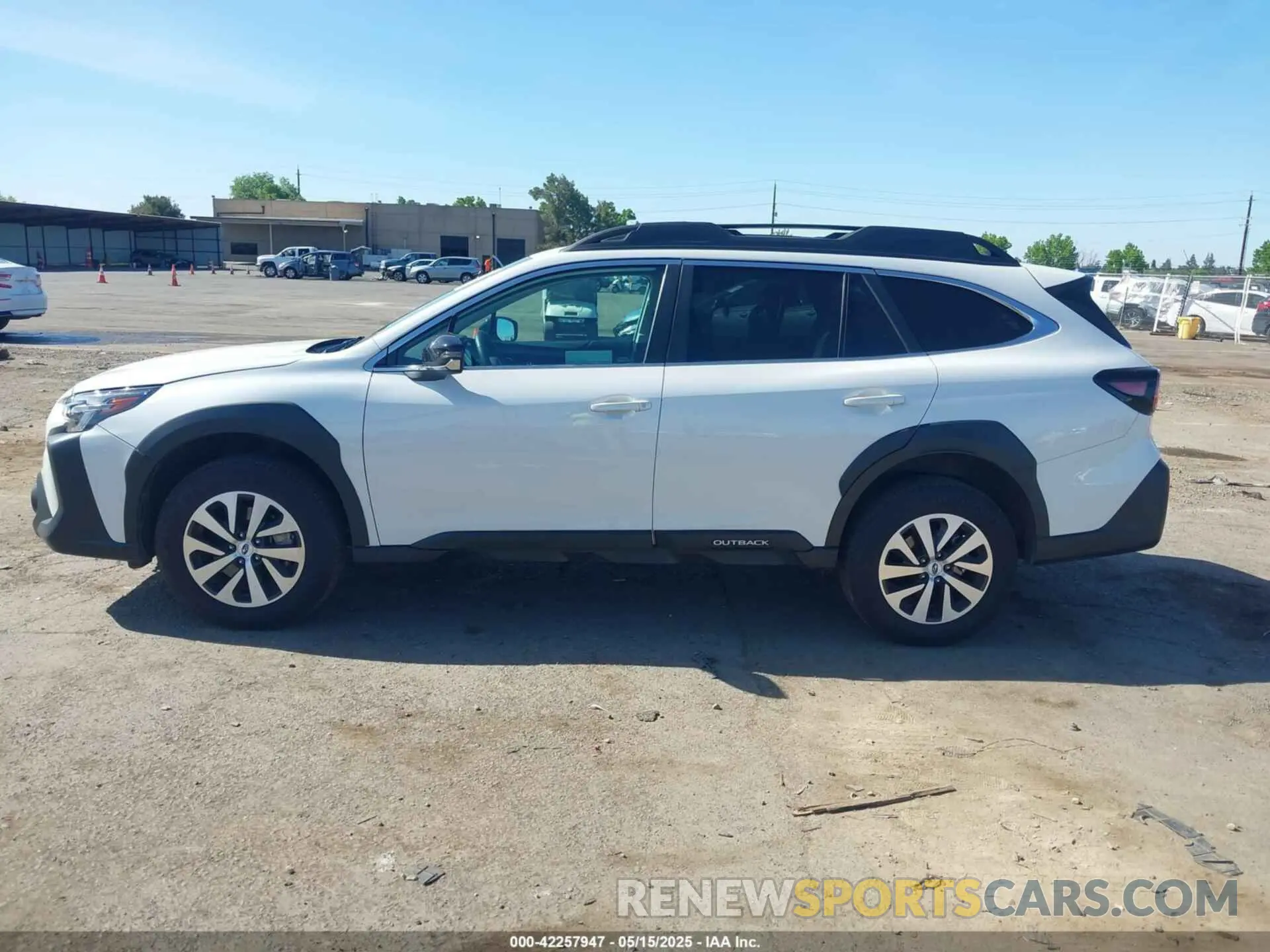 14 Photograph of a damaged car 4S4BTADC6S3162819 SUBARU OUTBACK 2025