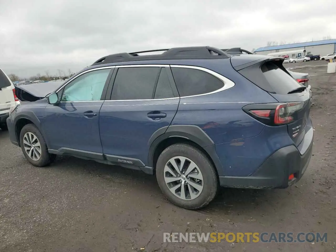 2 Photograph of a damaged car 4S4BTADC7S3180407 SUBARU OUTBACK 2025