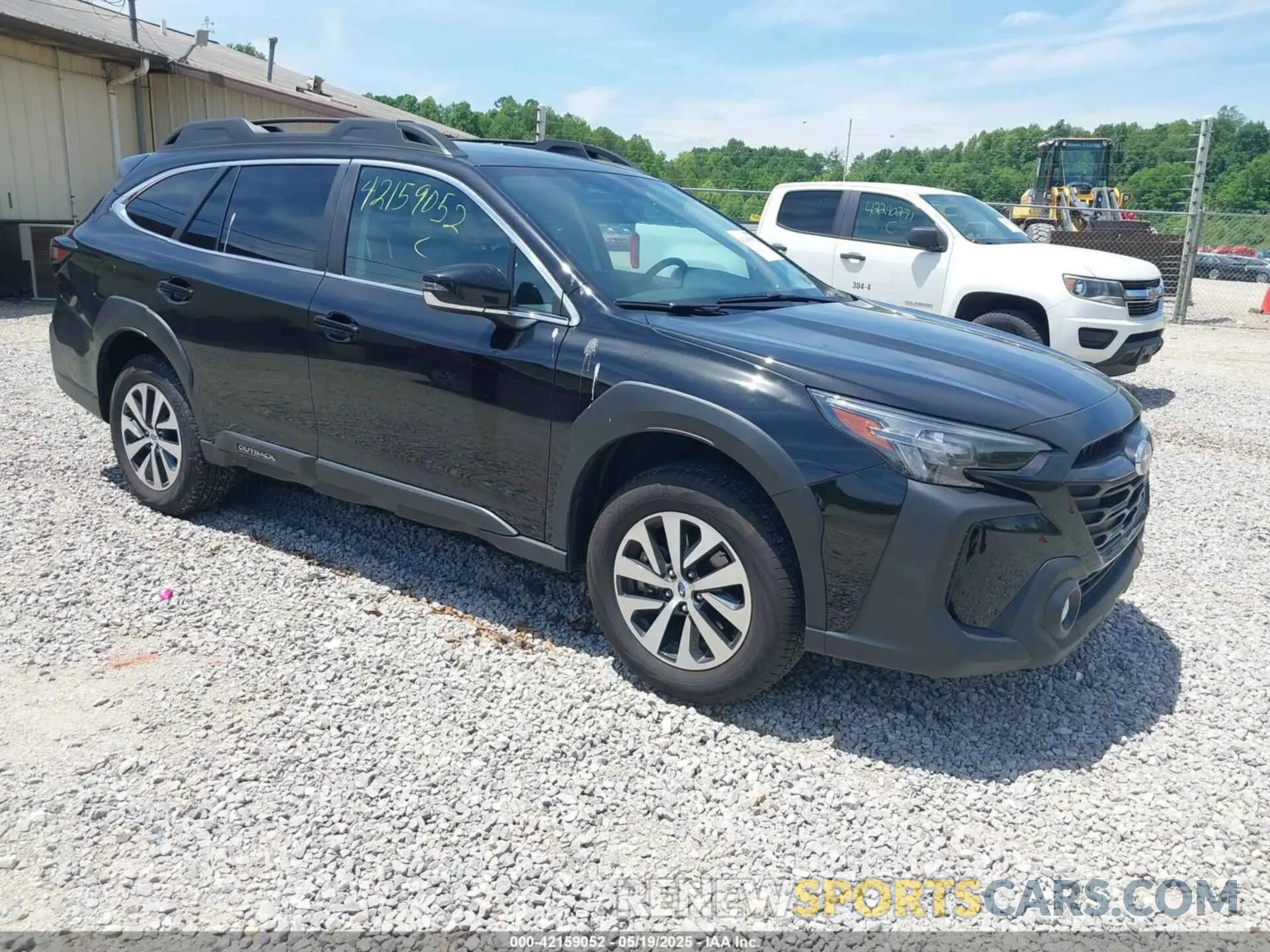 1 Photograph of a damaged car 4S4BTADC8S3191528 SUBARU OUTBACK 2025