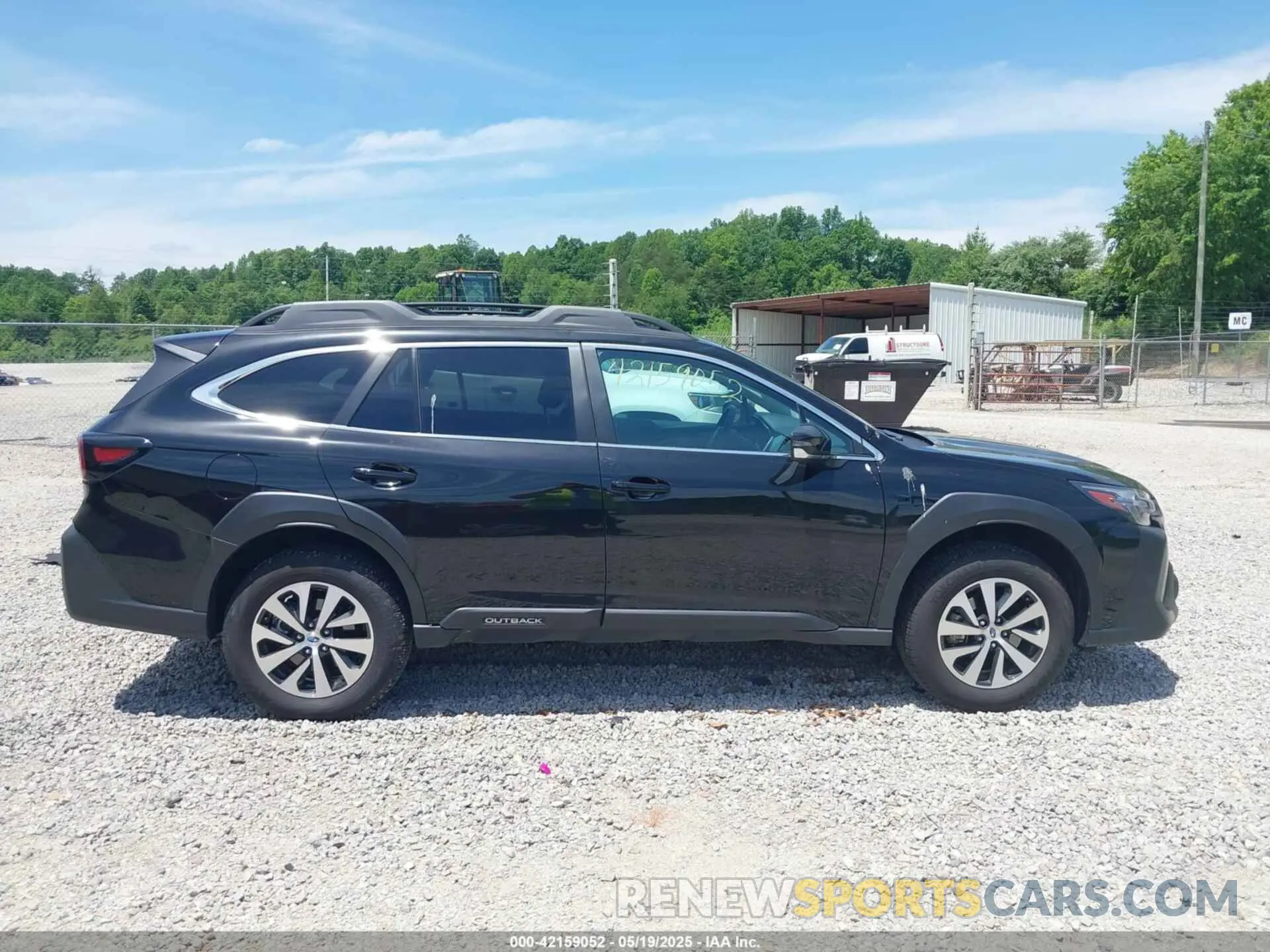 13 Photograph of a damaged car 4S4BTADC8S3191528 SUBARU OUTBACK 2025