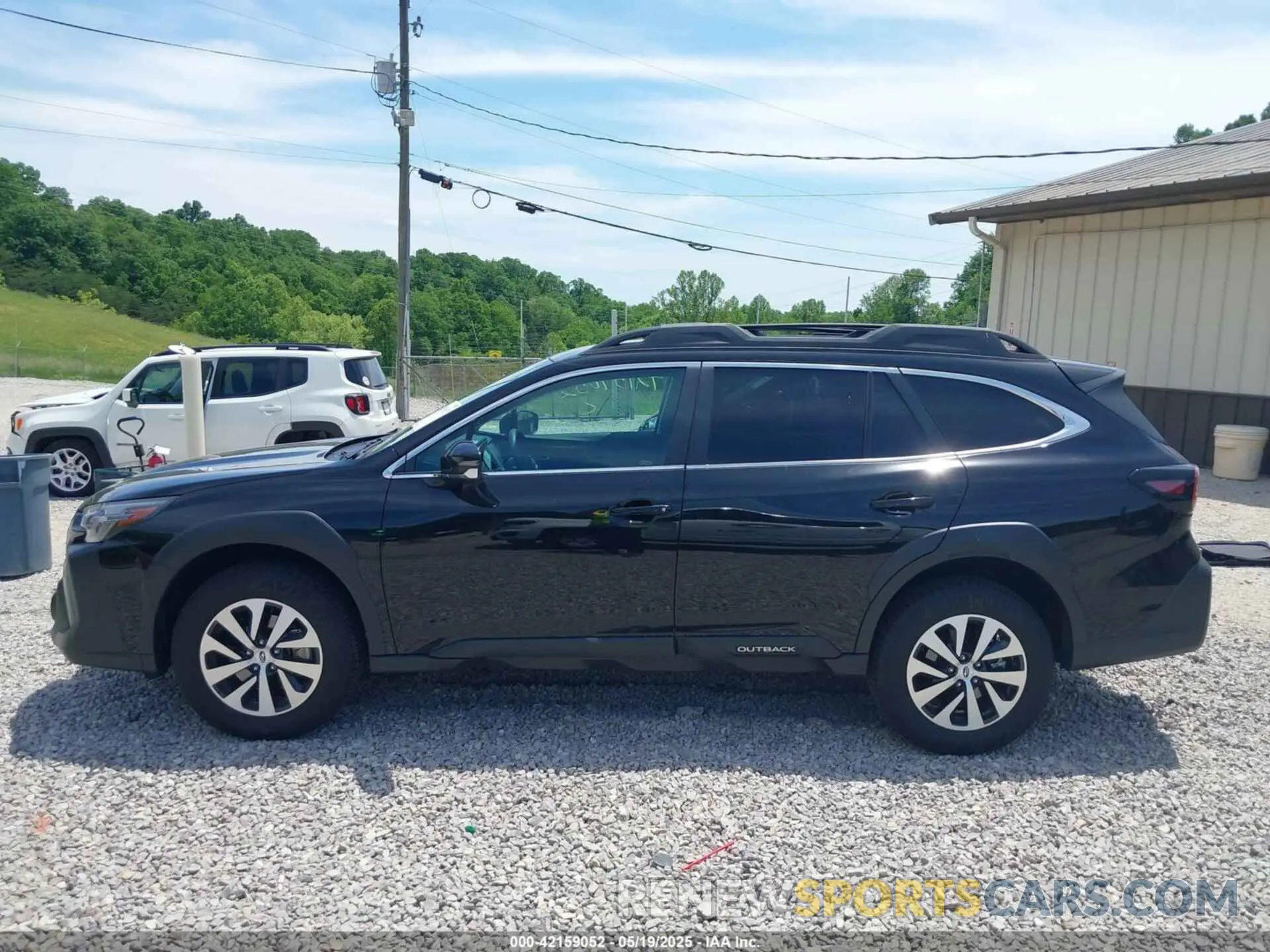14 Photograph of a damaged car 4S4BTADC8S3191528 SUBARU OUTBACK 2025