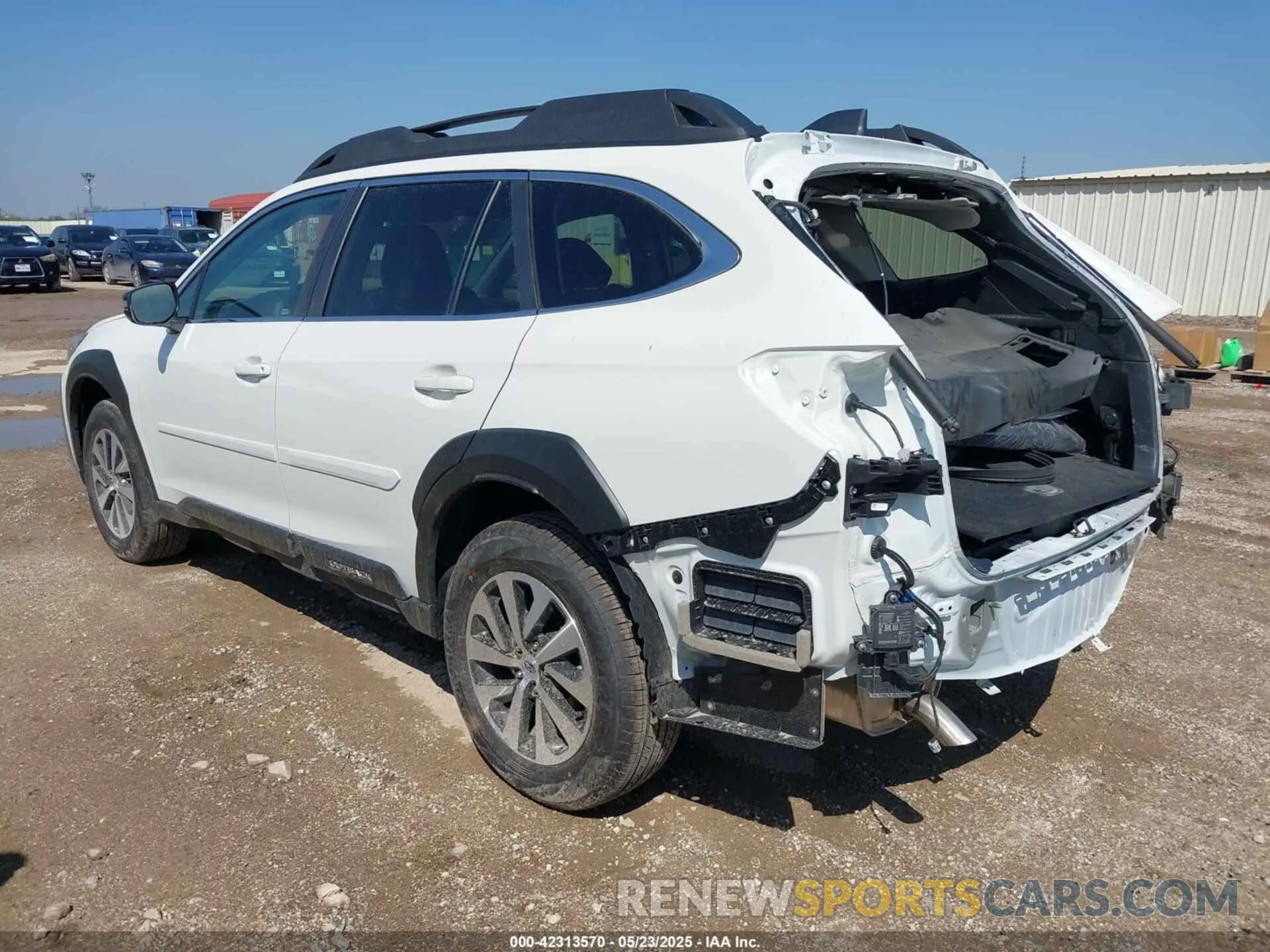 3 Photograph of a damaged car 4S4BTADC9S3235536 SUBARU OUTBACK 2025