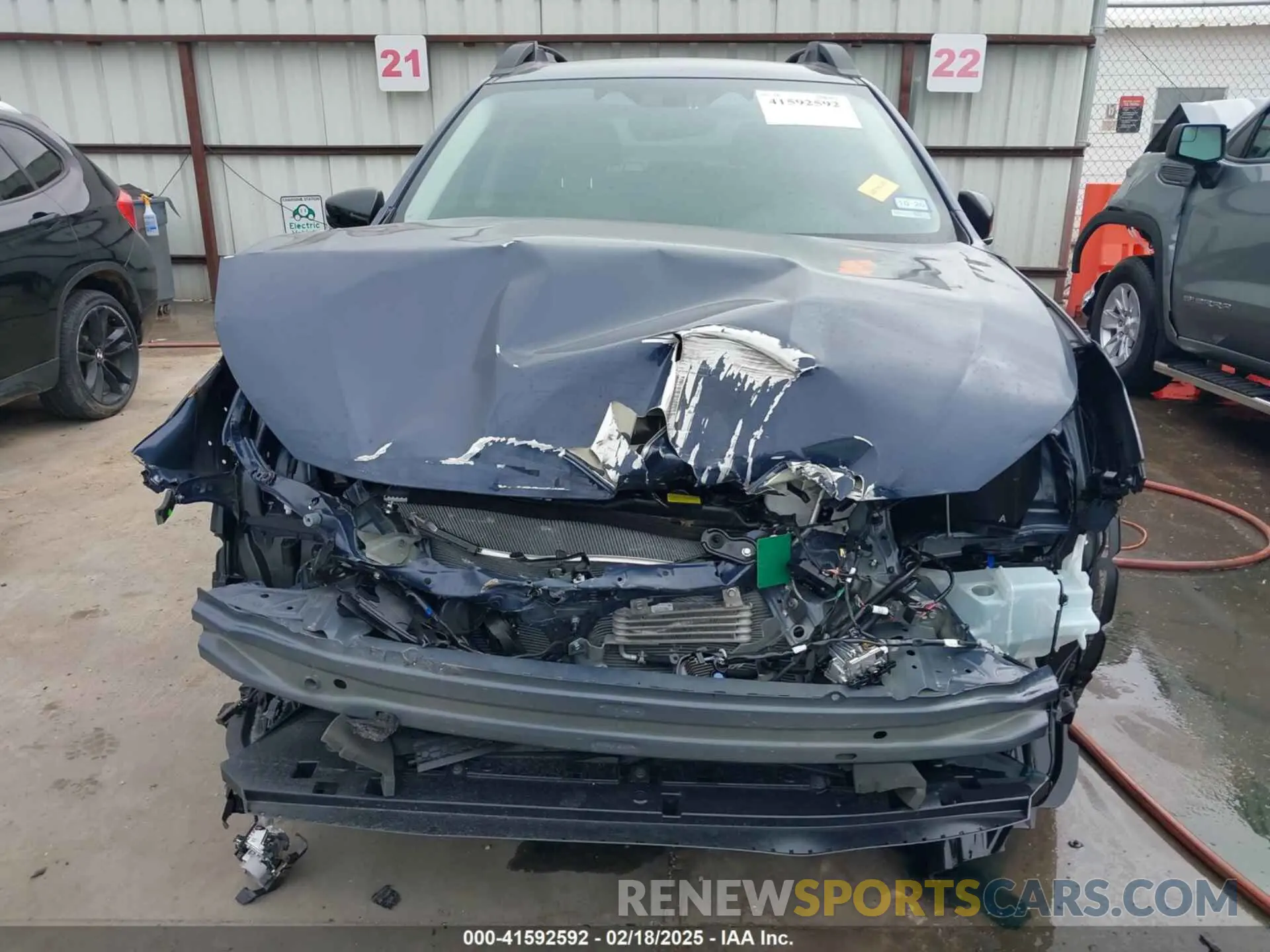13 Photograph of a damaged car 4S4BTADCXS3160751 SUBARU OUTBACK 2025