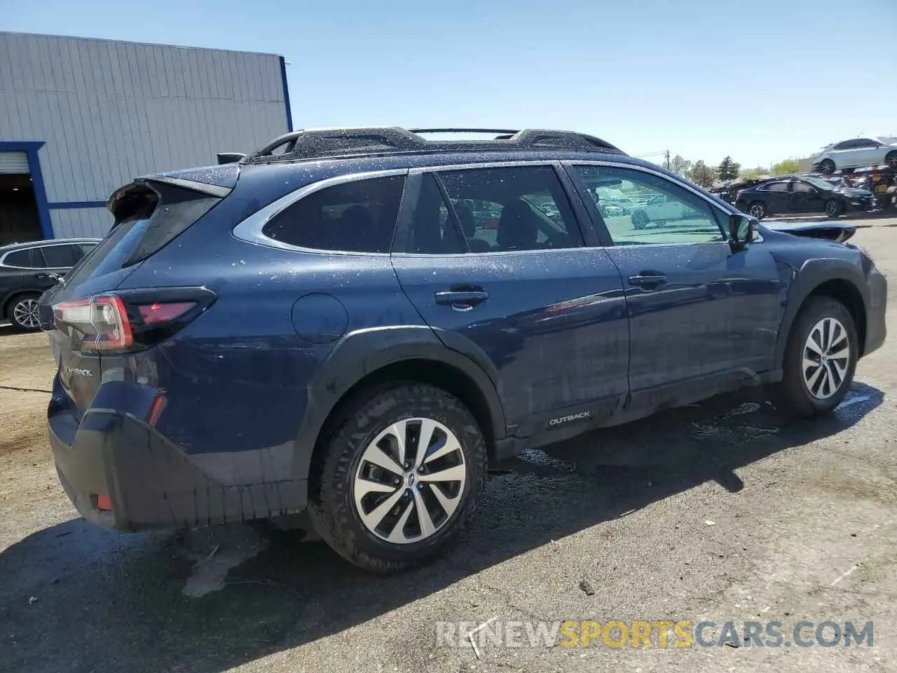3 Photograph of a damaged car 4S4BTAFC0S3183775 SUBARU OUTBACK 2025