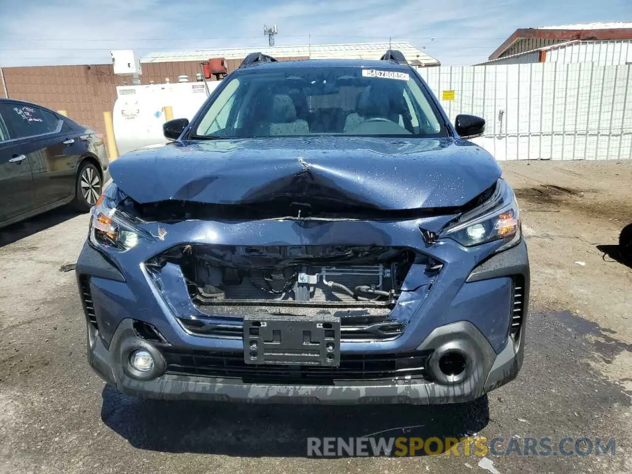 5 Photograph of a damaged car 4S4BTAFC0S3183775 SUBARU OUTBACK 2025