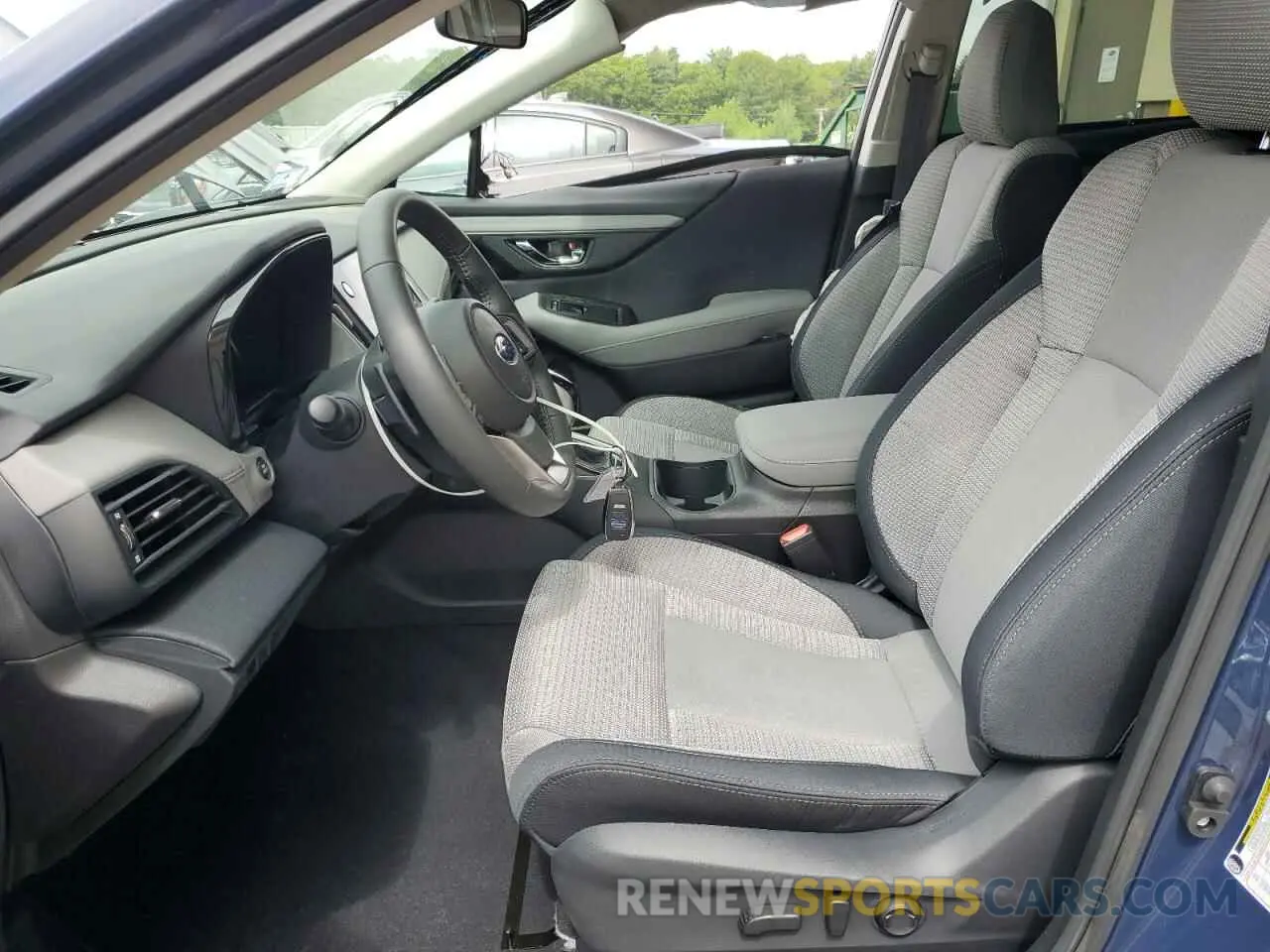 7 Photograph of a damaged car 4S4BTAFC2S3236914 SUBARU OUTBACK 2025