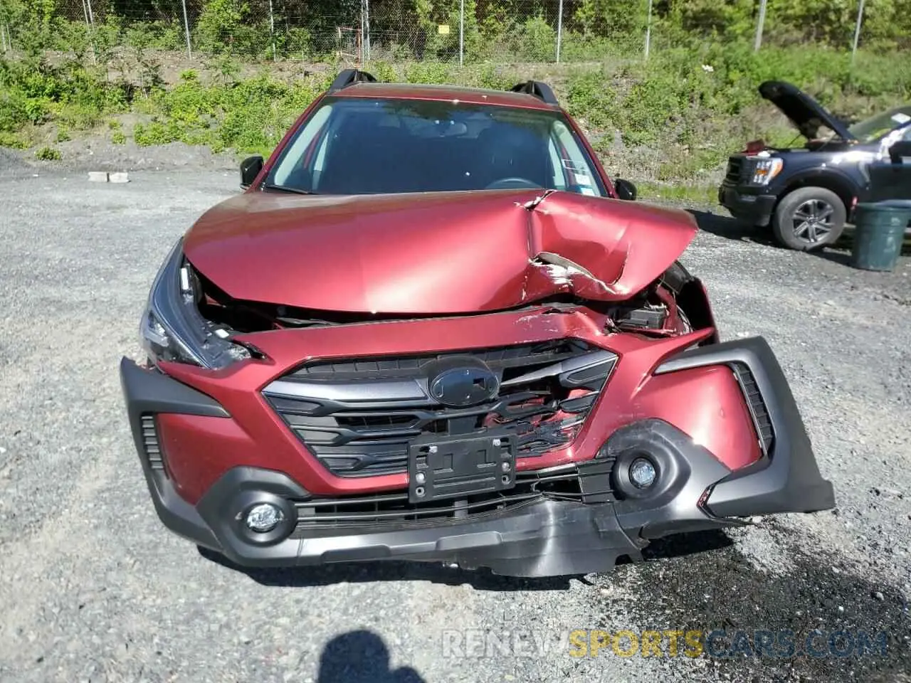5 Photograph of a damaged car 4S4BTAFC9S3153724 SUBARU OUTBACK 2025