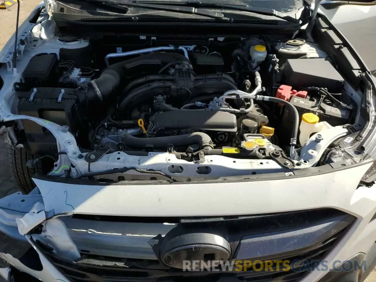 13 Photograph of a damaged car 4S4BTAFCXS3130047 SUBARU OUTBACK 2025
