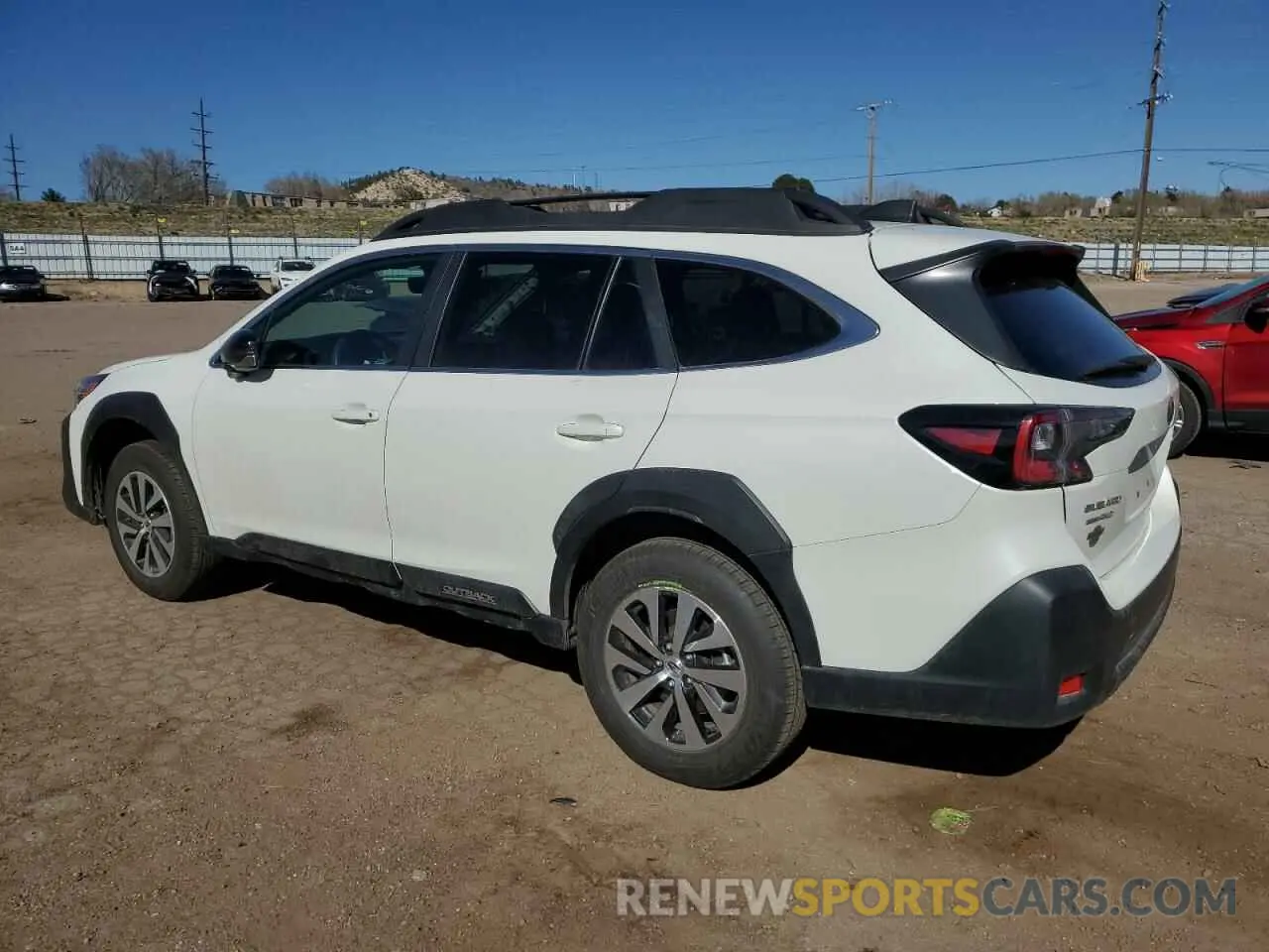 2 Photograph of a damaged car 4S4BTAFCXS3130047 SUBARU OUTBACK 2025