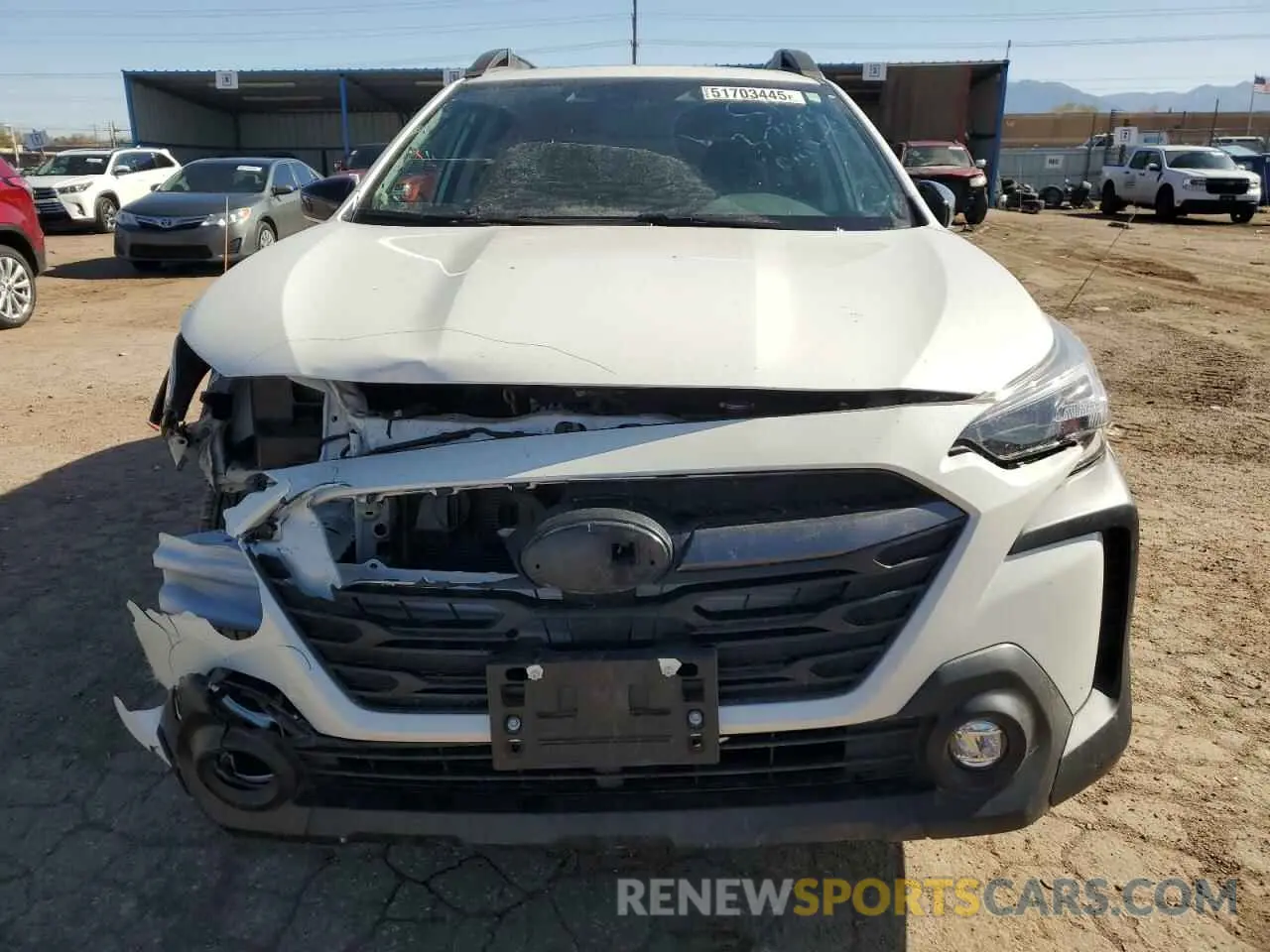 5 Photograph of a damaged car 4S4BTAFCXS3130047 SUBARU OUTBACK 2025