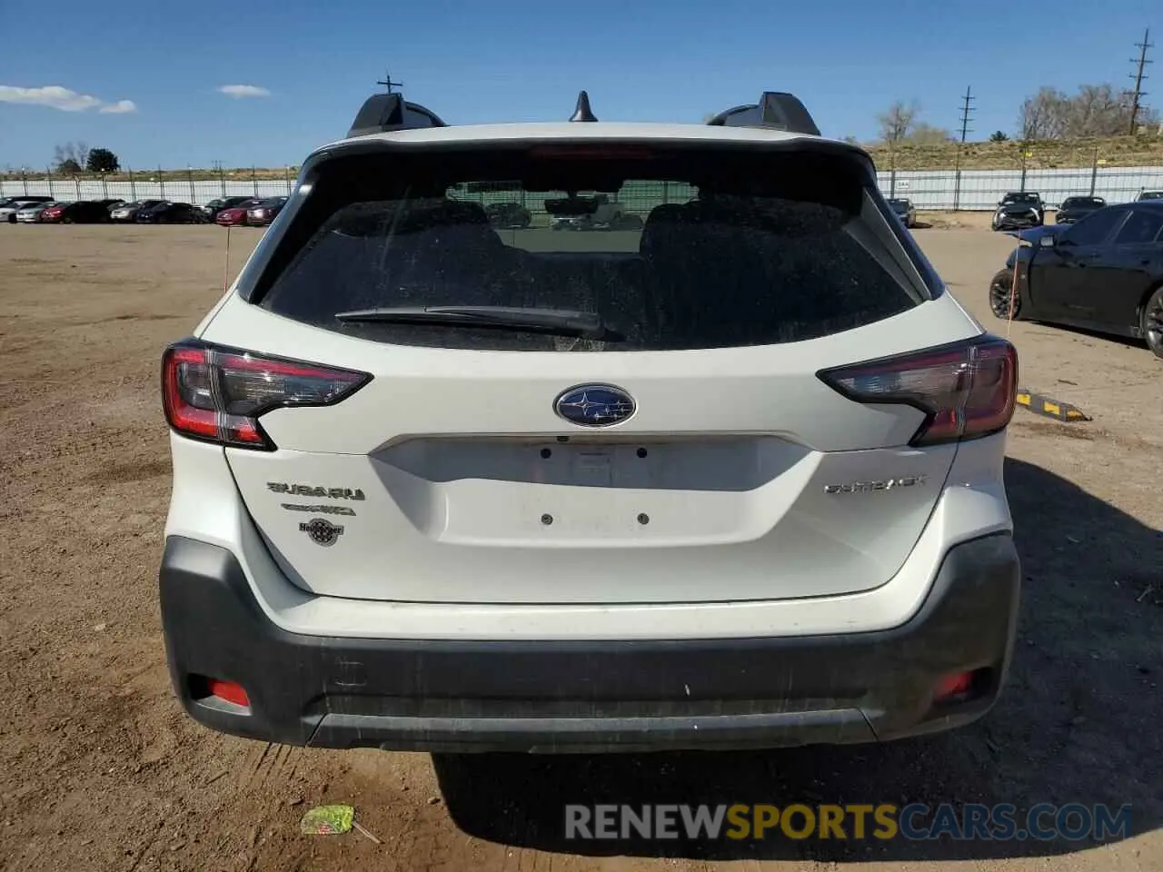 6 Photograph of a damaged car 4S4BTAFCXS3130047 SUBARU OUTBACK 2025