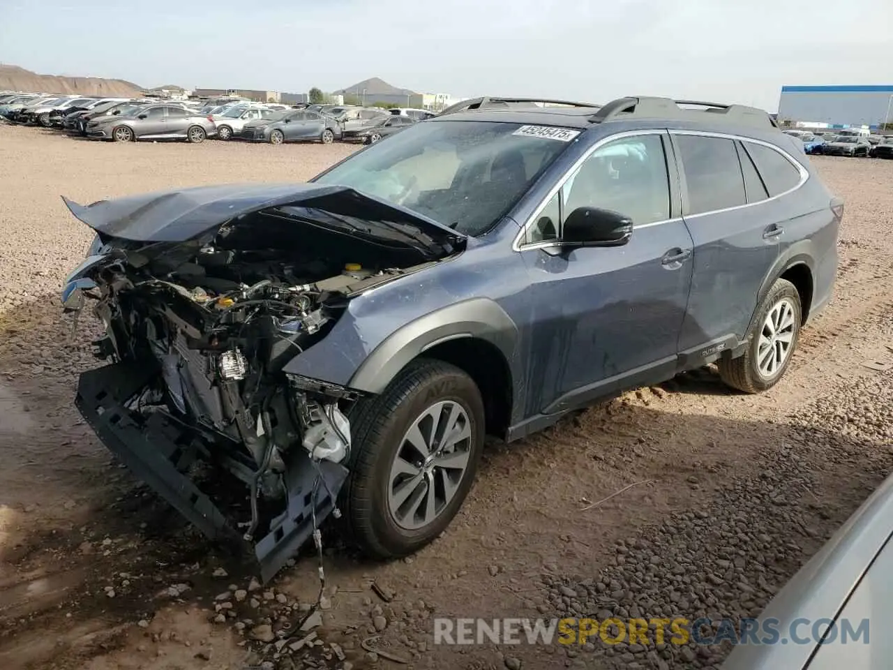 1 Фотография поврежденного автомобиля 4S4BTAFCXS3186697 SUBARU OUTBACK 2025