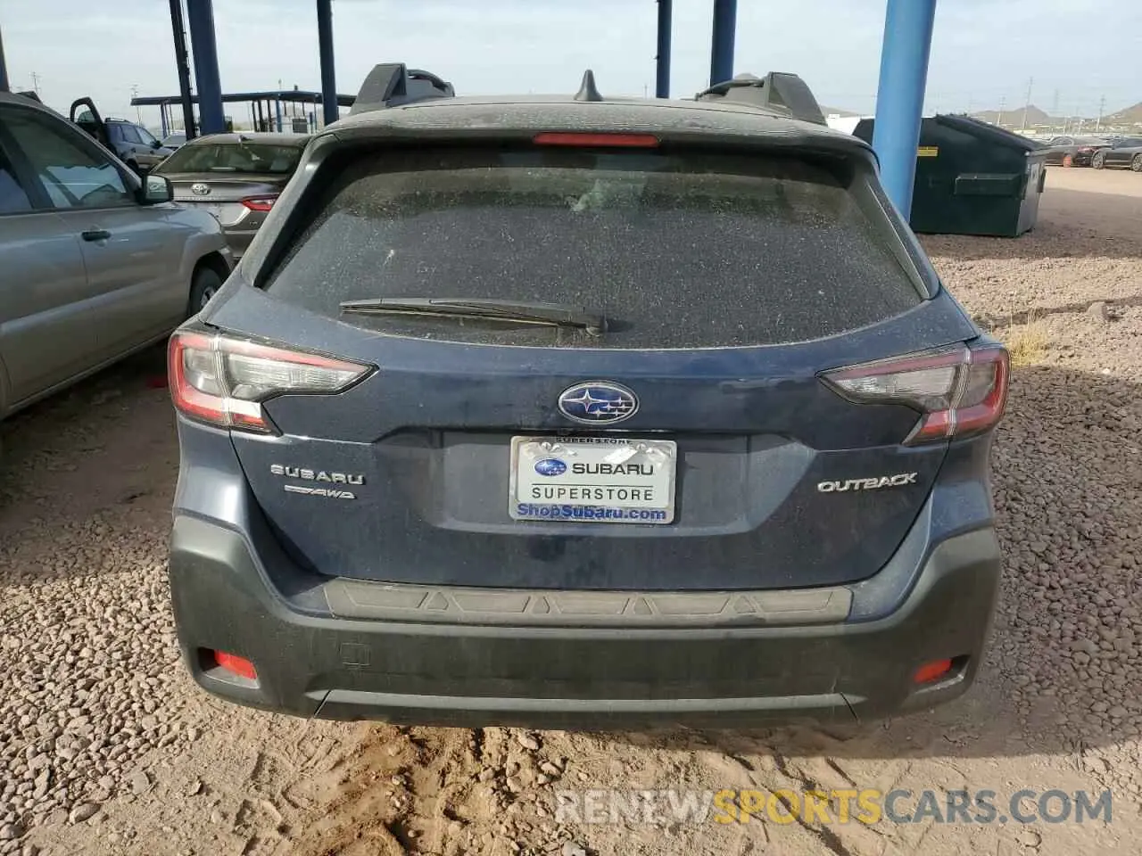6 Фотография поврежденного автомобиля 4S4BTAFCXS3186697 SUBARU OUTBACK 2025